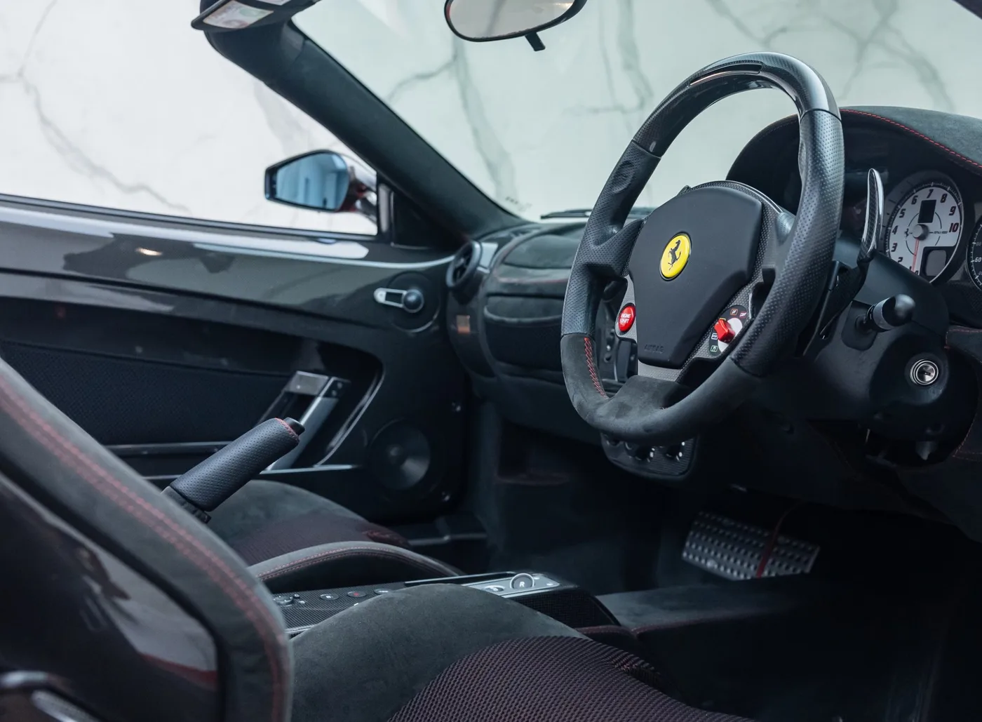 2009 Ferrari 430 Scuderia Spider 16M offered by a specialist dealer in Banstead, United Kingdom, photo 14 of 25