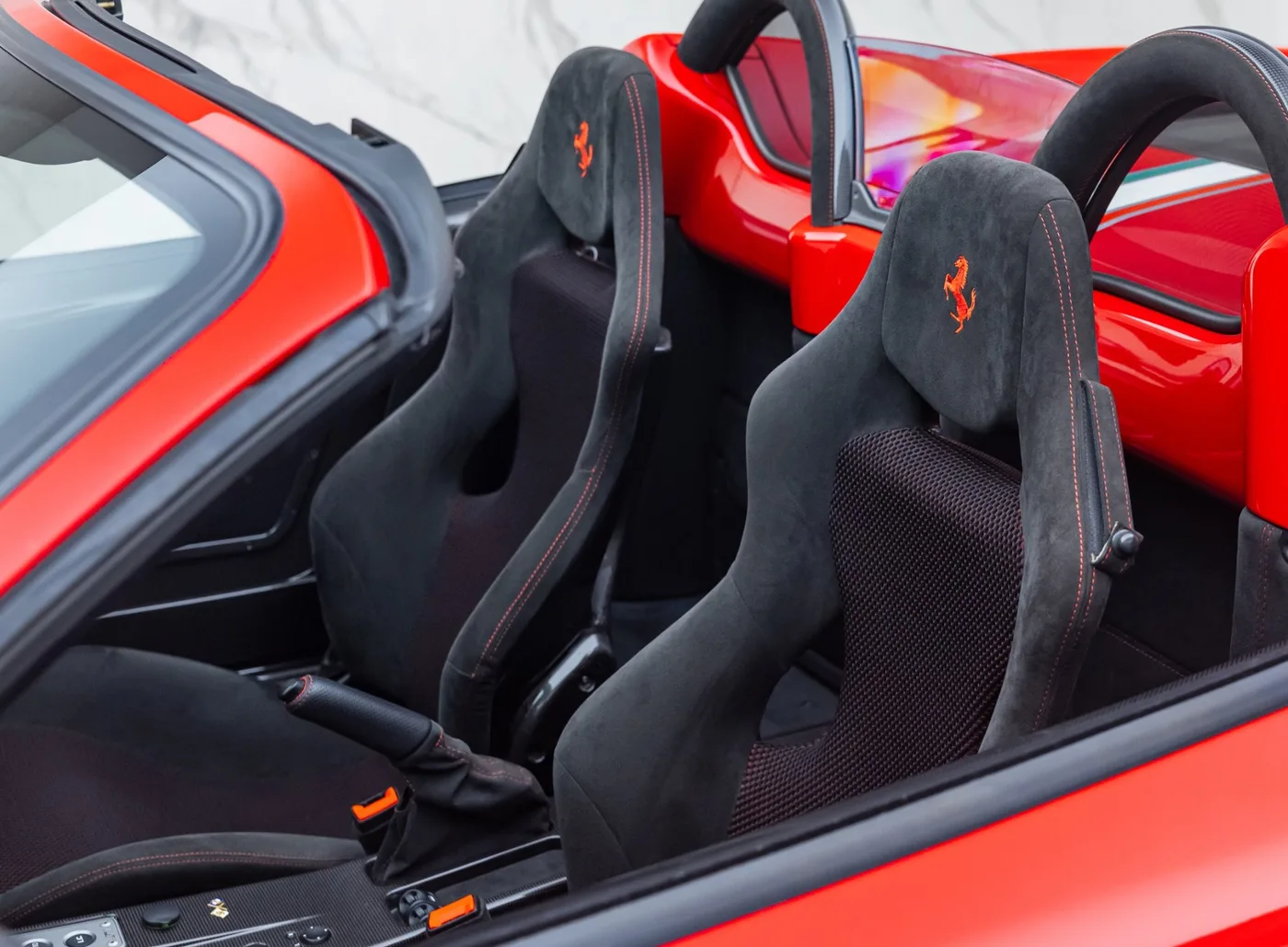 2009 Ferrari 430 Scuderia Spider 16M offered by a specialist dealer in Banstead, United Kingdom, photo 19 of 25