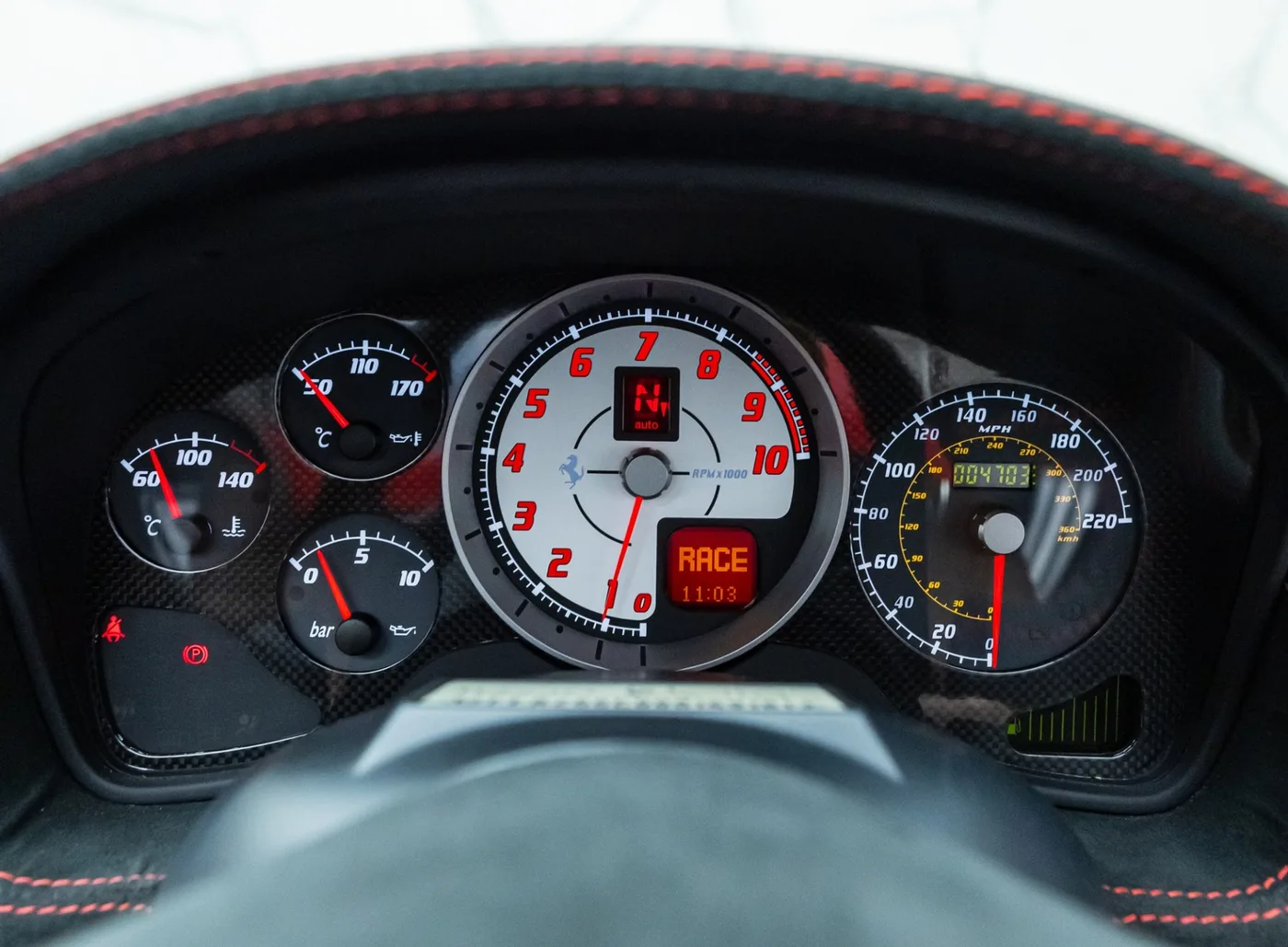 2009 Ferrari 430 Scuderia Spider 16M offered by a specialist dealer in Banstead, United Kingdom, photo 24 of 25