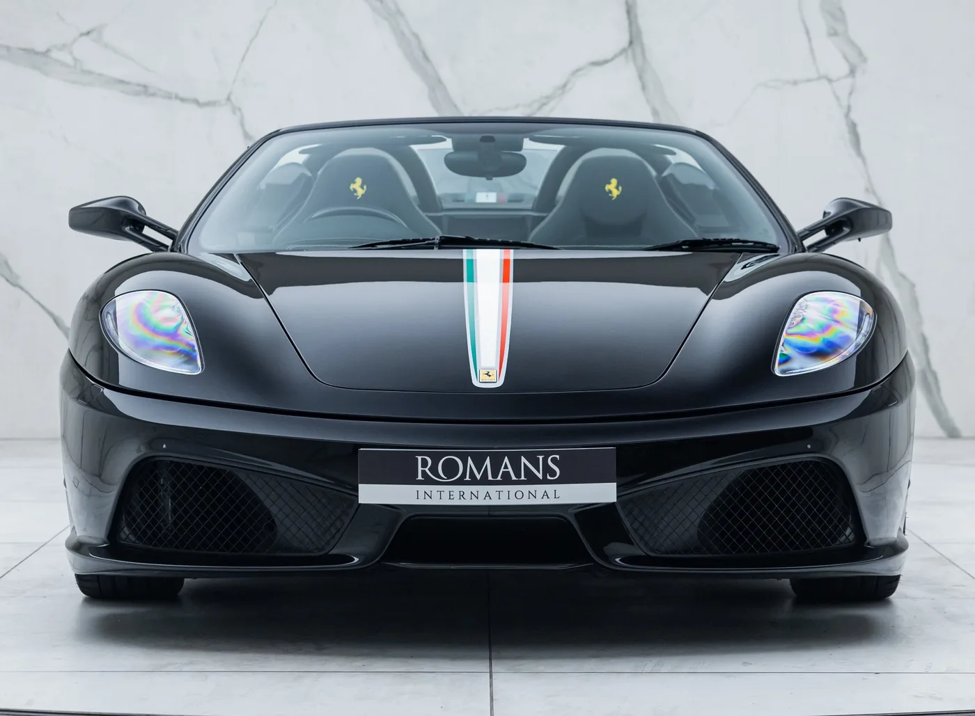 2009 Ferrari 430 Scuderia Spider 16M offered by a specialist dealer in Banstead, United Kingdom, photo 8 of 25