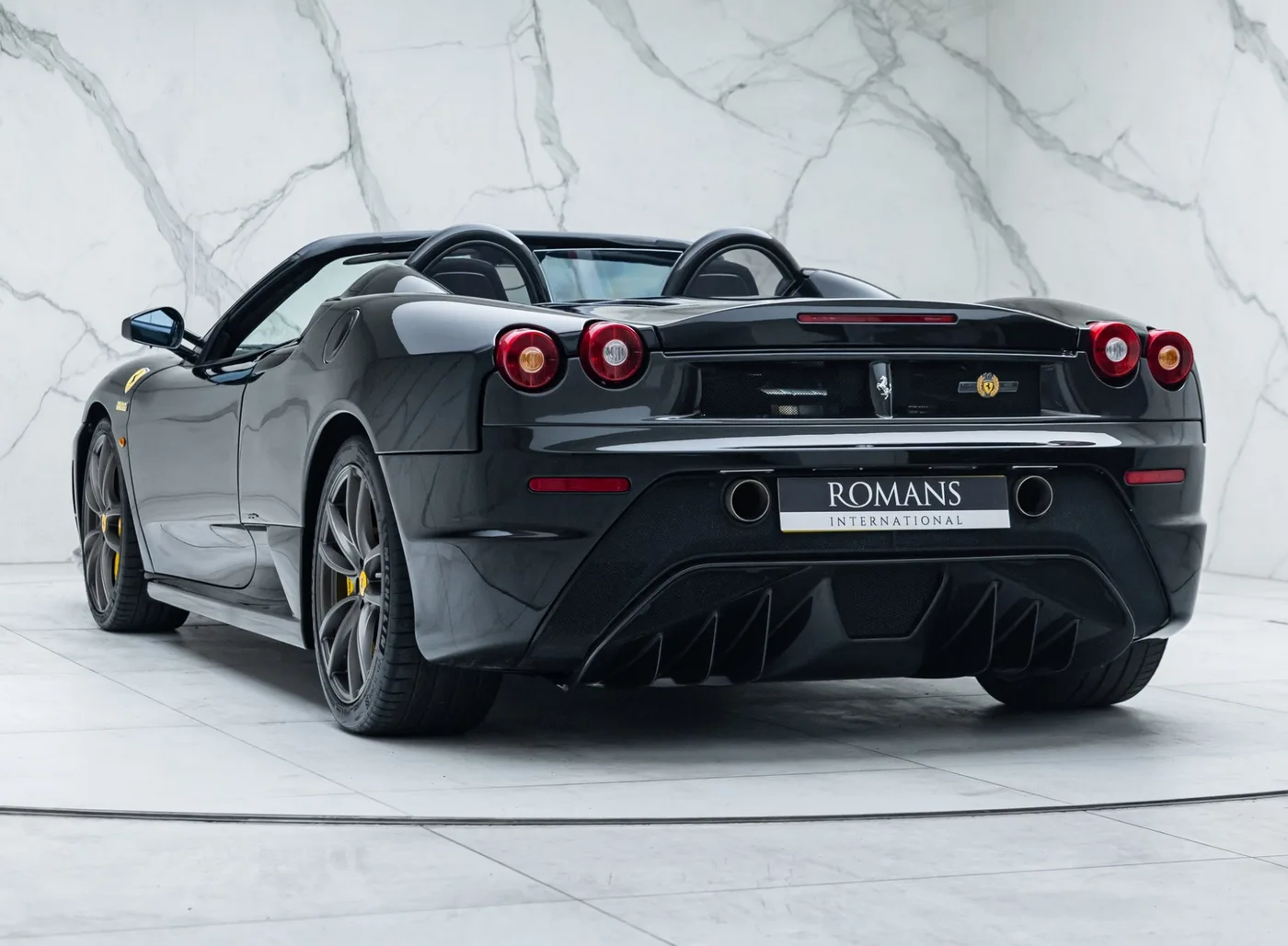 2009 Ferrari 430 Scuderia Spider 16M offered by a specialist dealer in Banstead, United Kingdom, photo 11 of 25