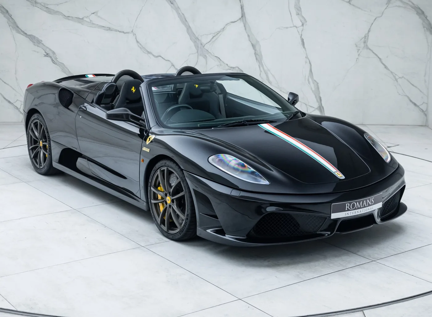 2009 Ferrari 430 Scuderia Spider 16M offered by a specialist dealer in Banstead, United Kingdom, photo 12 of 25
