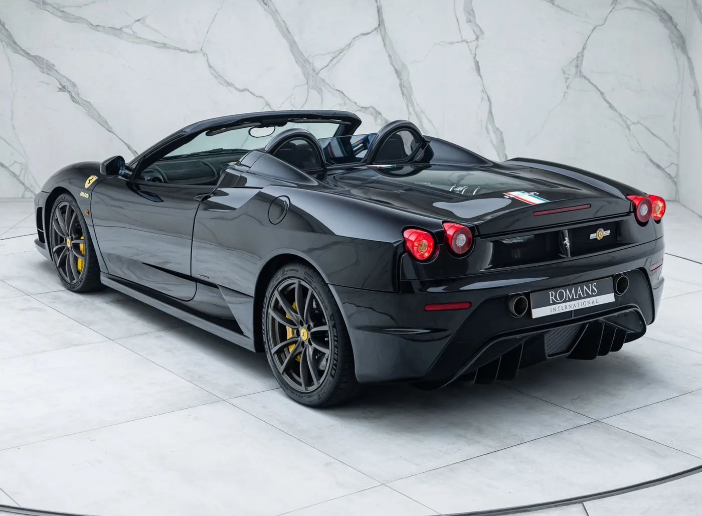 2009 Ferrari 430 Scuderia Spider 16M offered by a specialist dealer in Banstead, United Kingdom, photo 13 of 25