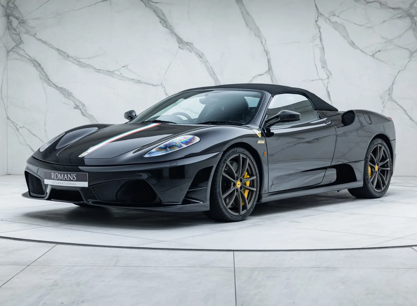 2009 Ferrari 430 Scuderia Spider 16M offered by a specialist dealer in Banstead, United Kingdom, photo 14 of 25