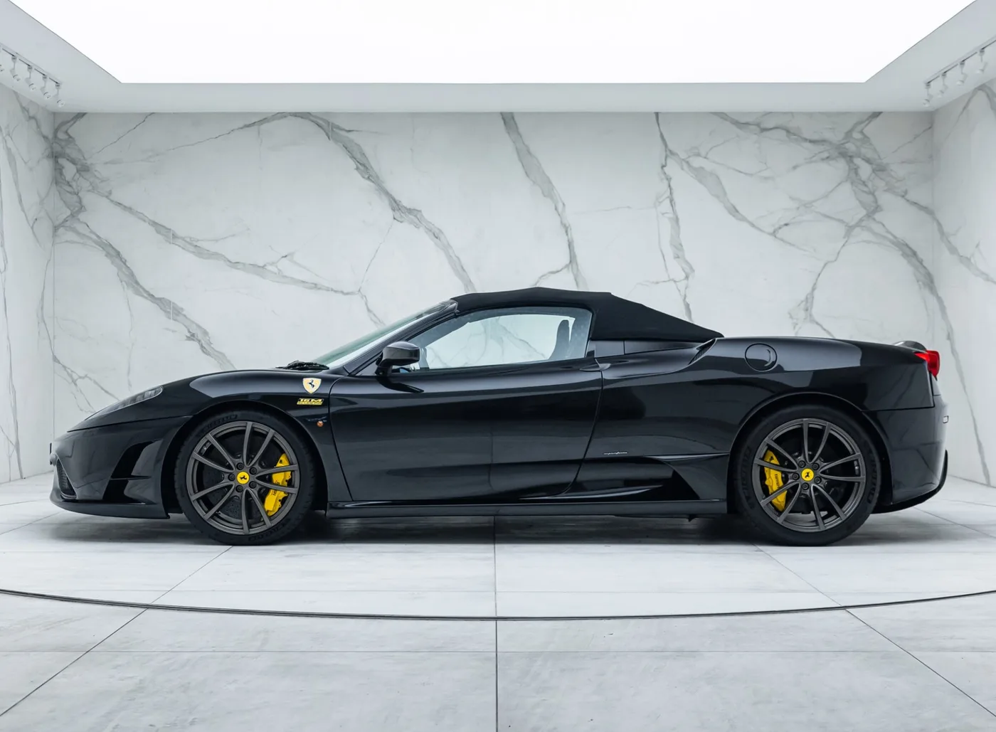 2009 Ferrari 430 Scuderia Spider 16M offered by a specialist dealer in Banstead, United Kingdom, photo 15 of 25