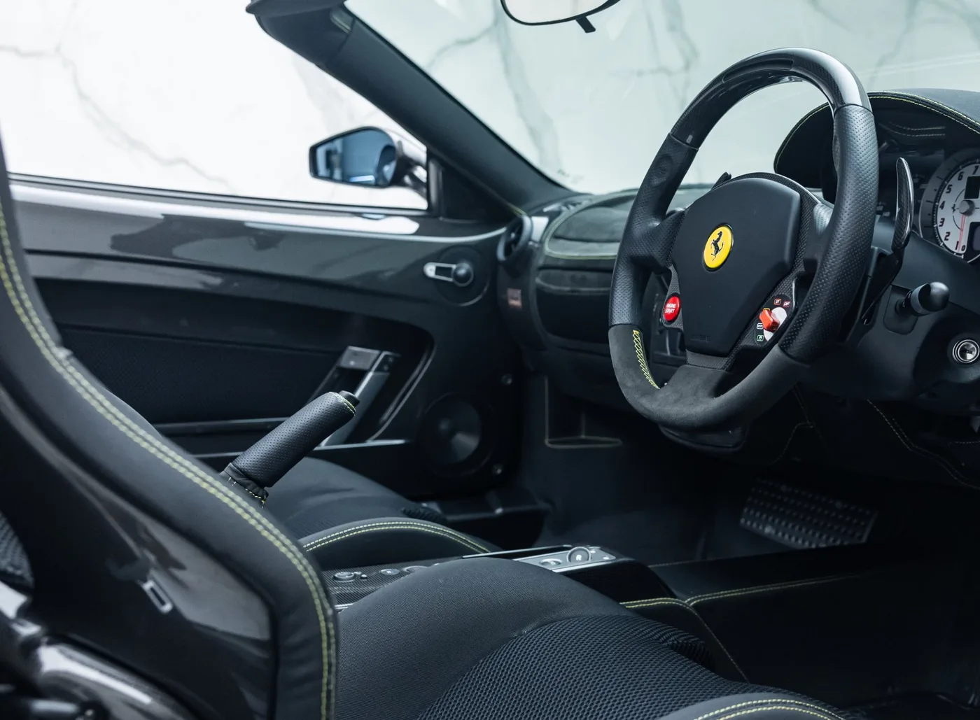 2009 Ferrari 430 Scuderia Spider 16M offered by a specialist dealer in Banstead, United Kingdom, photo 18 of 25