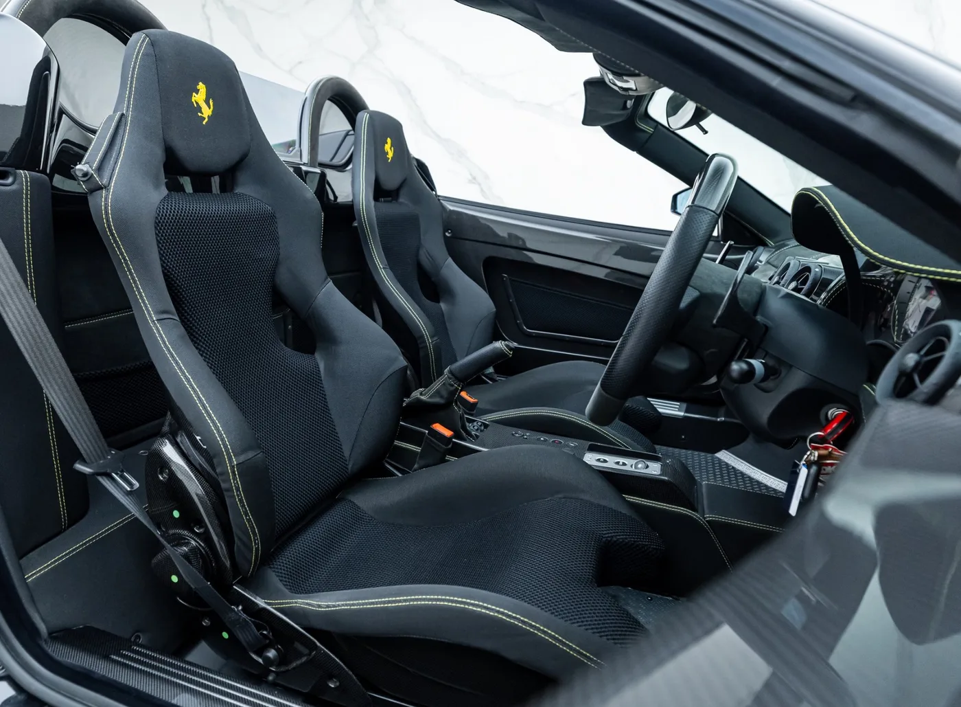 2009 Ferrari 430 Scuderia Spider 16M offered by a specialist dealer in Banstead, United Kingdom, photo 19 of 25