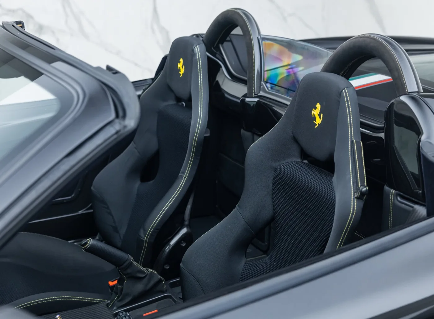 2009 Ferrari 430 Scuderia Spider 16M offered by a specialist dealer in Banstead, United Kingdom, photo 22 of 25