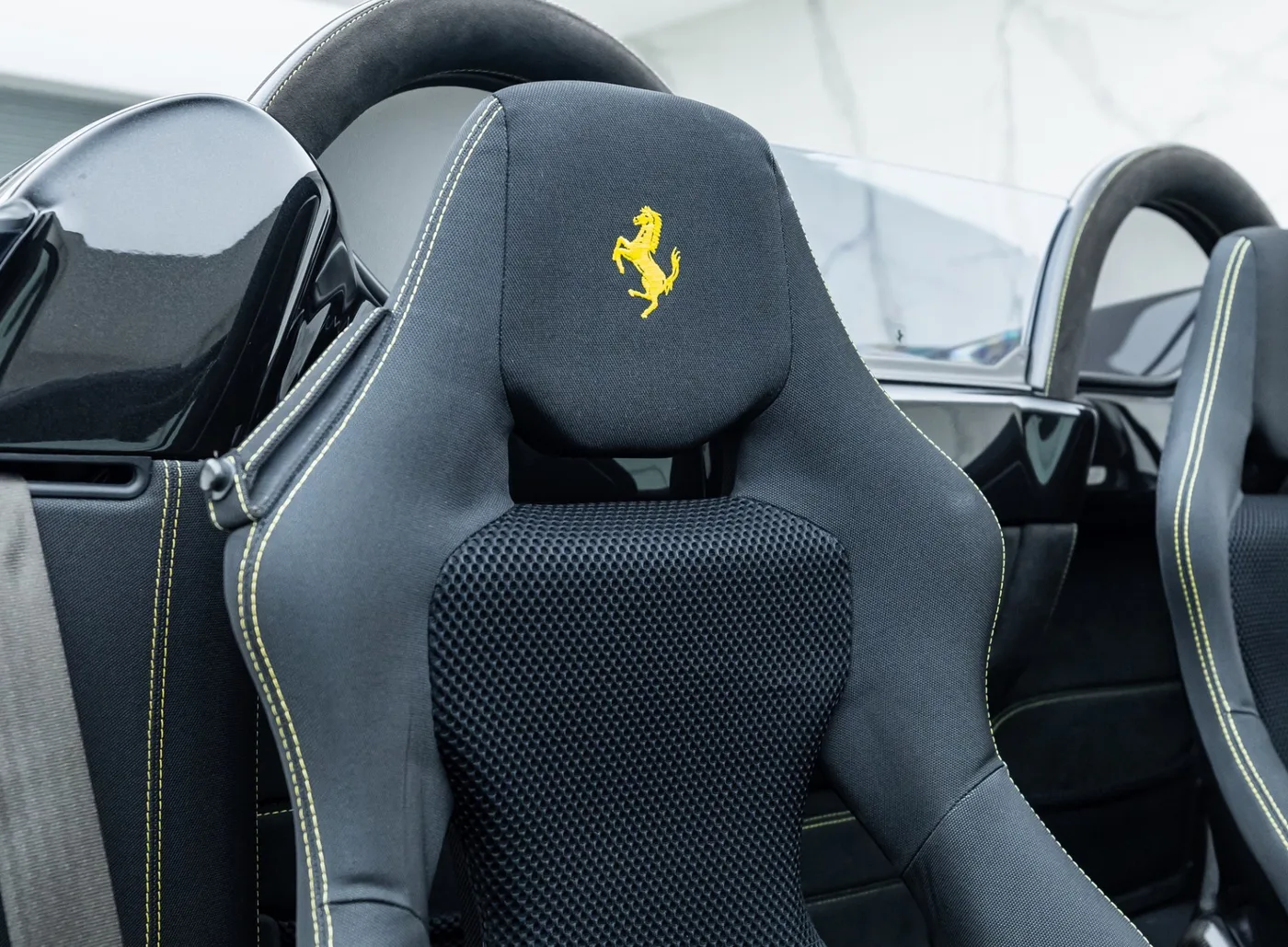 2009 Ferrari 430 Scuderia Spider 16M offered by a specialist dealer in Banstead, United Kingdom, photo 23 of 25