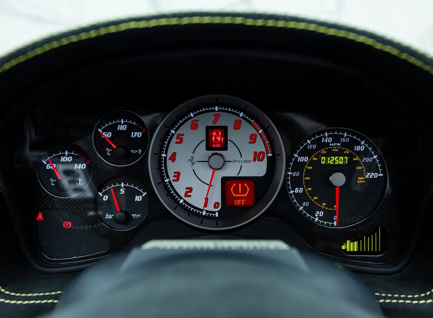 2009 Ferrari 430 Scuderia Spider 16M offered by a specialist dealer in Banstead, United Kingdom, photo 24 of 25