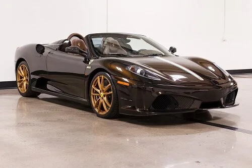 2009 Ferrari 430 Scuderia Spider 16M sold by a specialist dealer in Costa Mesa, United States, main photo