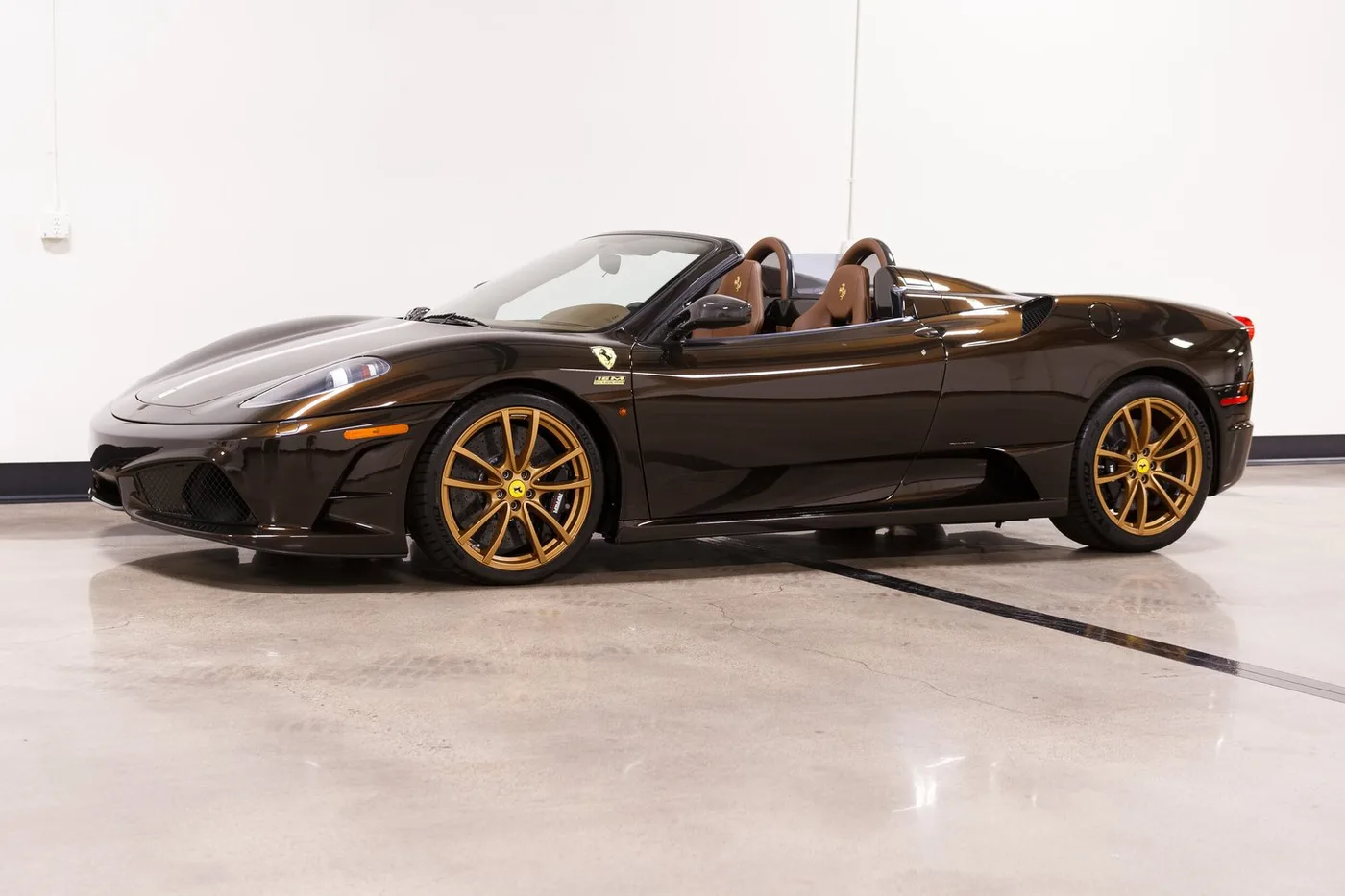 2009 Ferrari 430 Scuderia Spider 16M sold by a specialist dealer in Costa Mesa, United States, photo 5 of 15