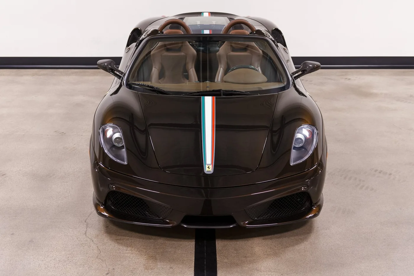 2009 Ferrari 430 Scuderia Spider 16M sold by a specialist dealer in Costa Mesa, United States, photo 12 of 15