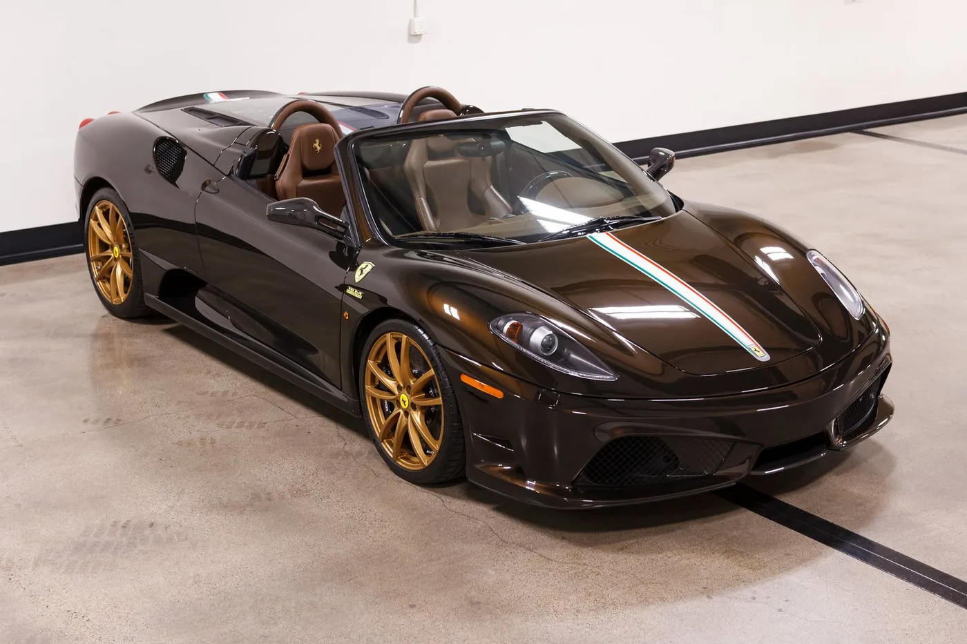 2009 Ferrari 430 Scuderia Spider 16M sold by a specialist dealer in Costa Mesa, United States, photo 13 of 15