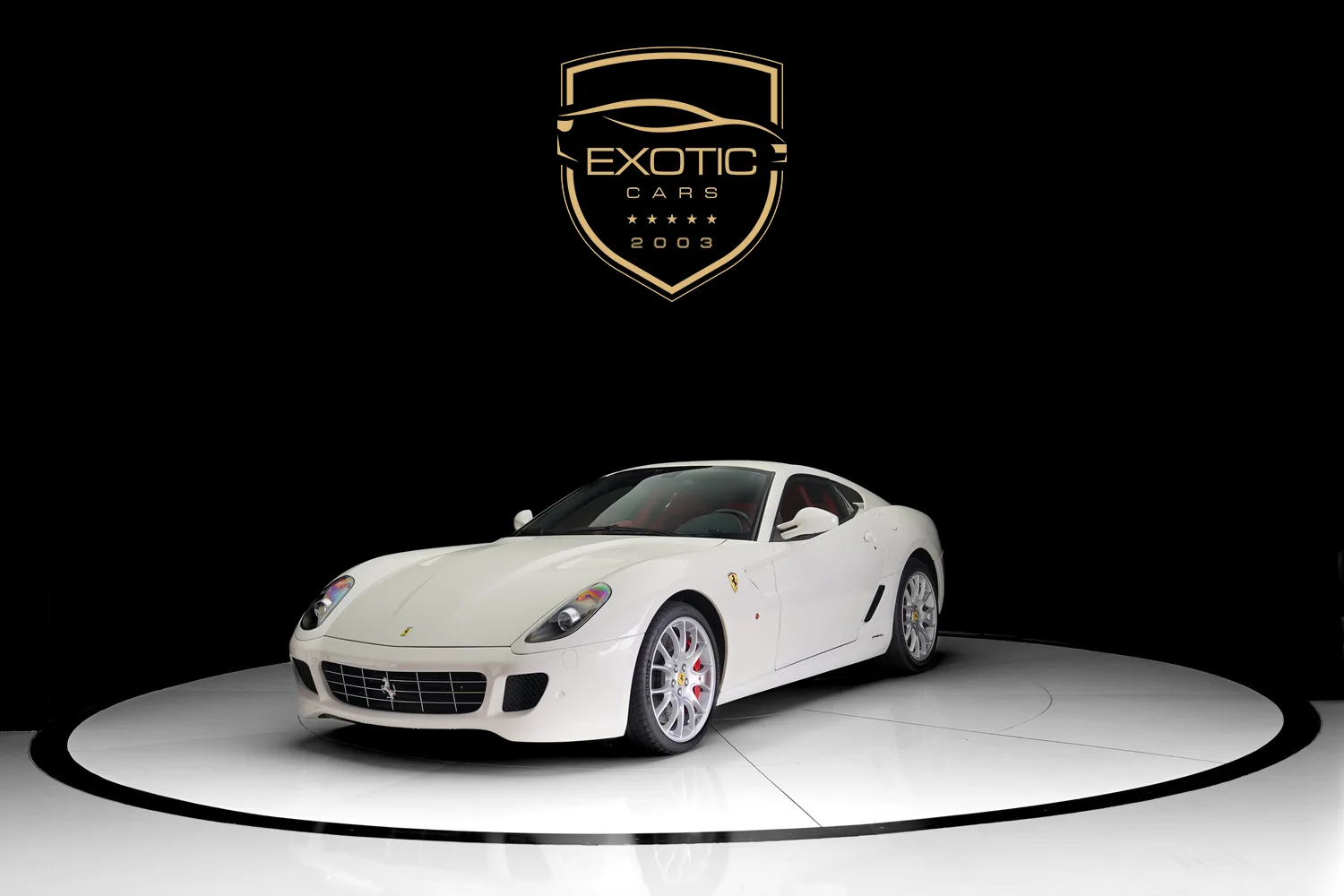 2009 Ferrari 599 GTB Fiorano offered by a specialist dealer in Dubai, United Arab Emirates, main photo