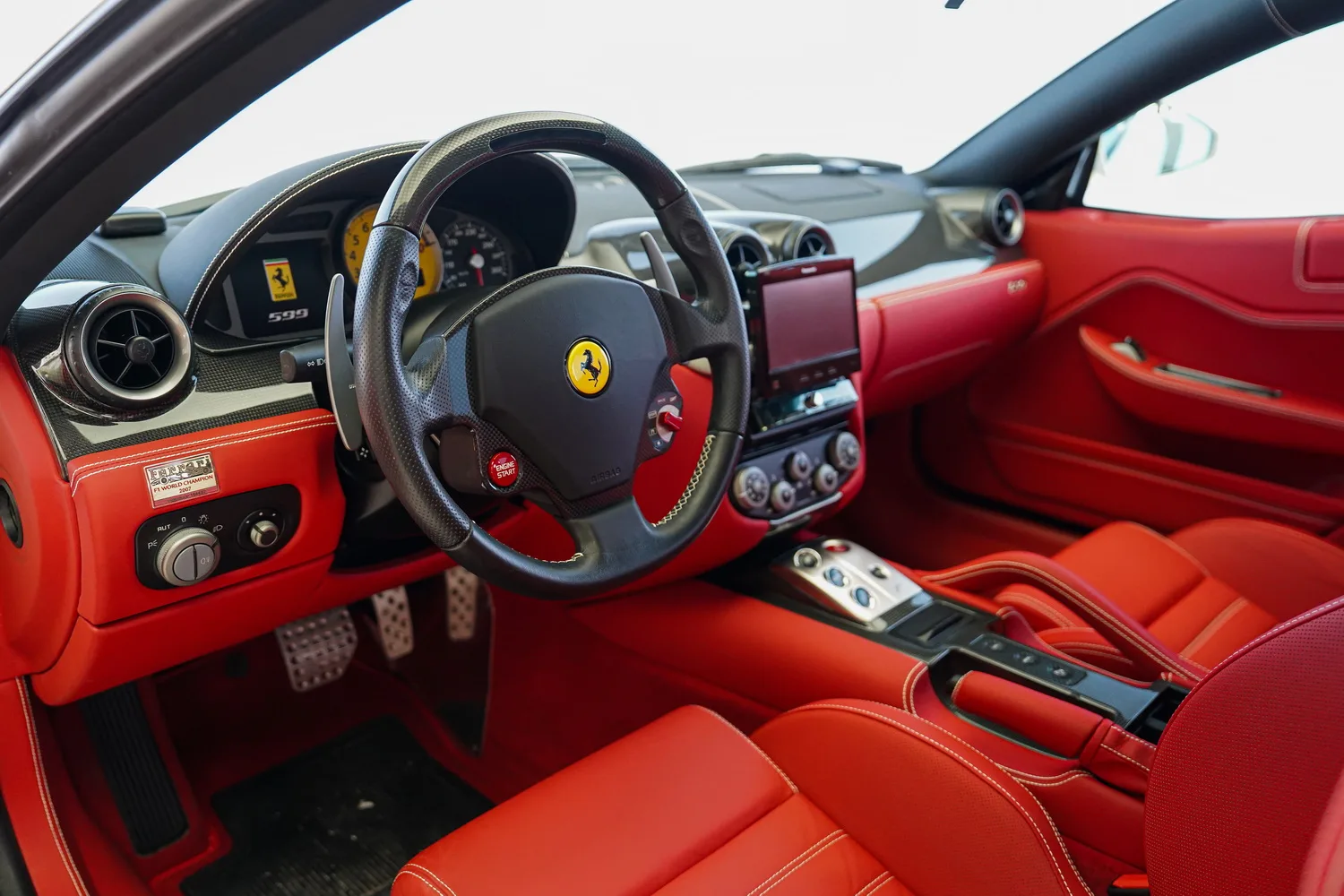 2009 Ferrari 599 GTB Fiorano, 2/15