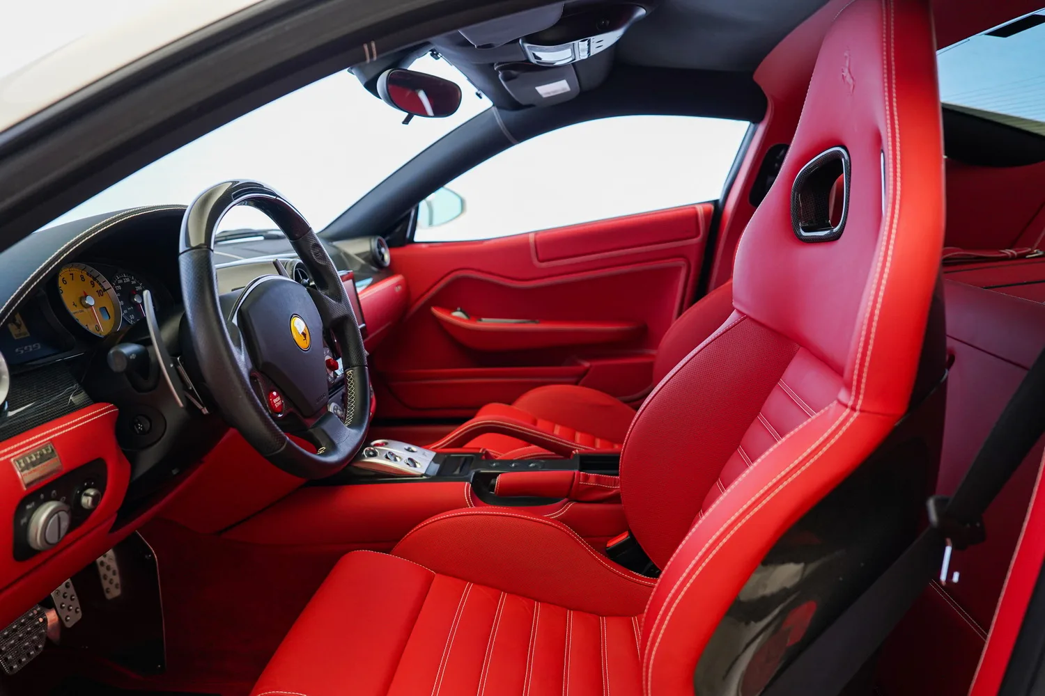 2009 Ferrari 599 GTB Fiorano, 4/15
