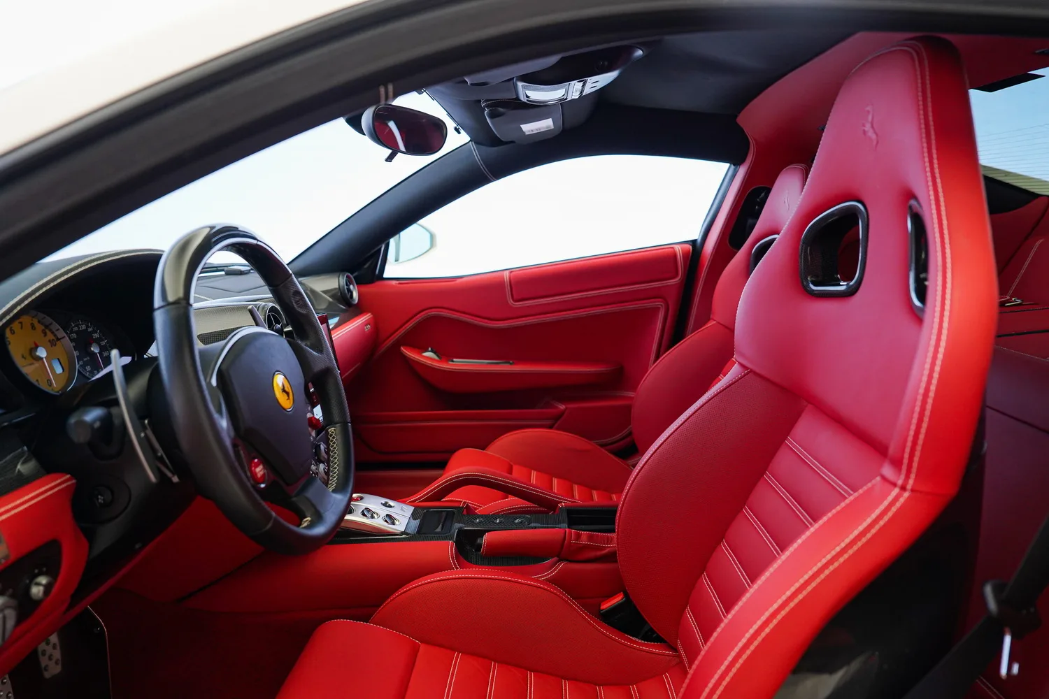 2009 Ferrari 599 GTB Fiorano, 5/15