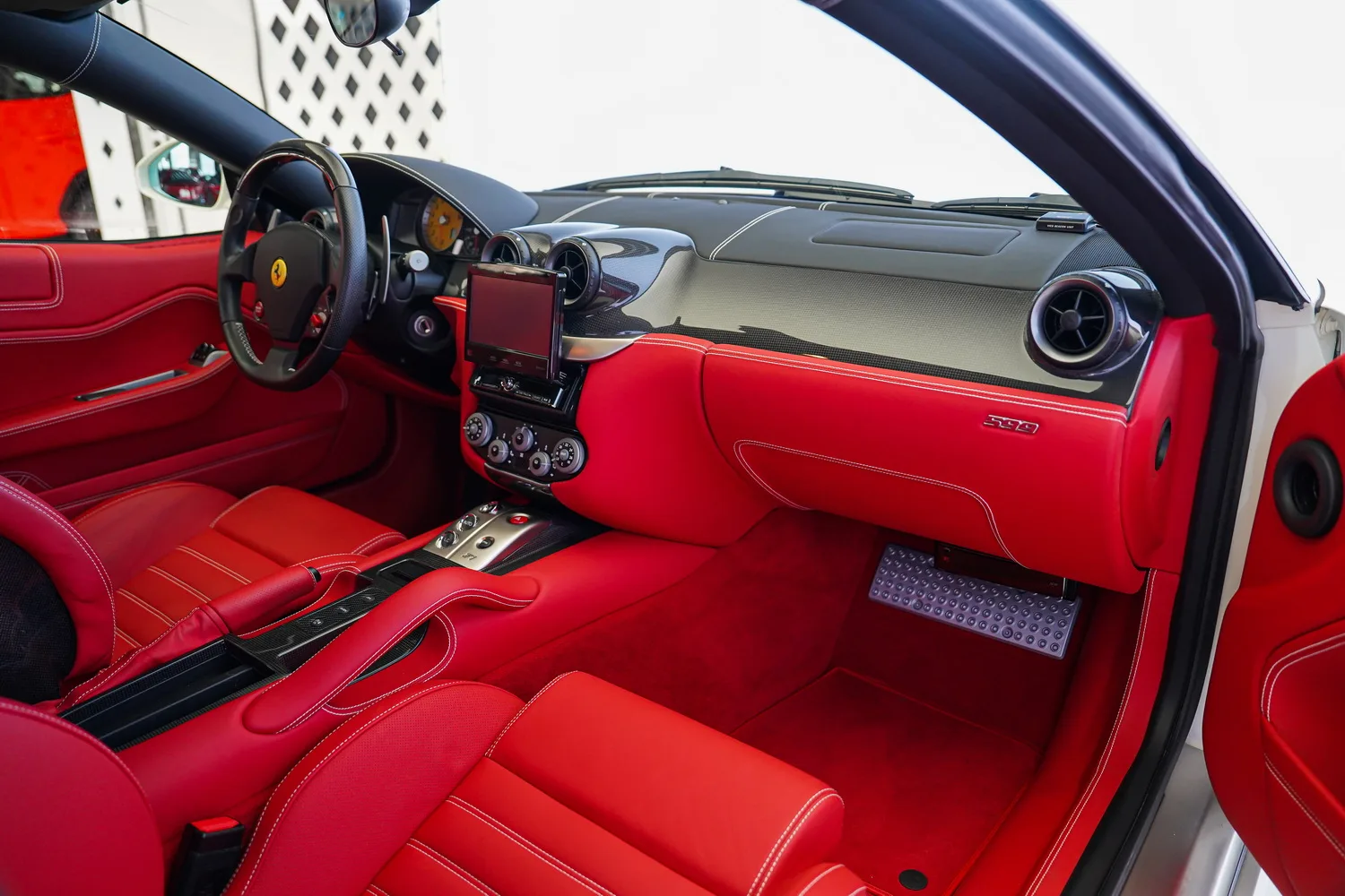 2009 Ferrari 599 GTB Fiorano, 7/15