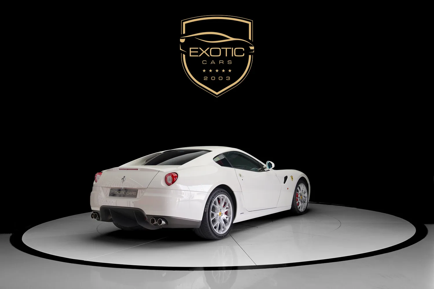 2009 Ferrari 599 GTB Fiorano, 12/15