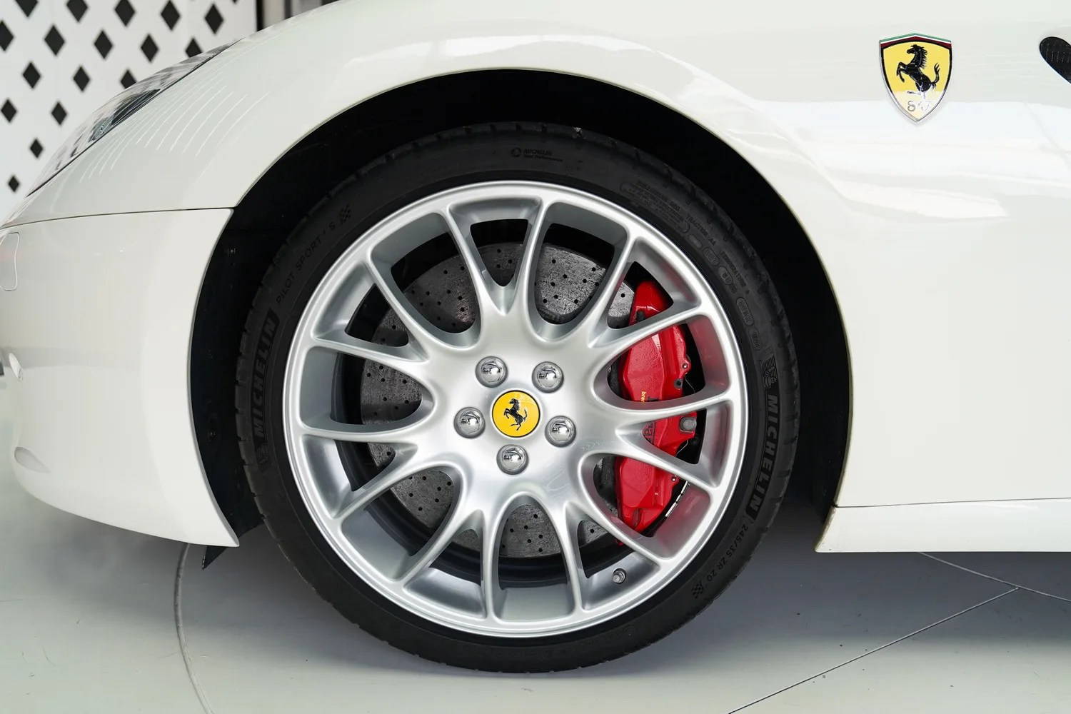 2009 Ferrari 599 GTB Fiorano, 15/15