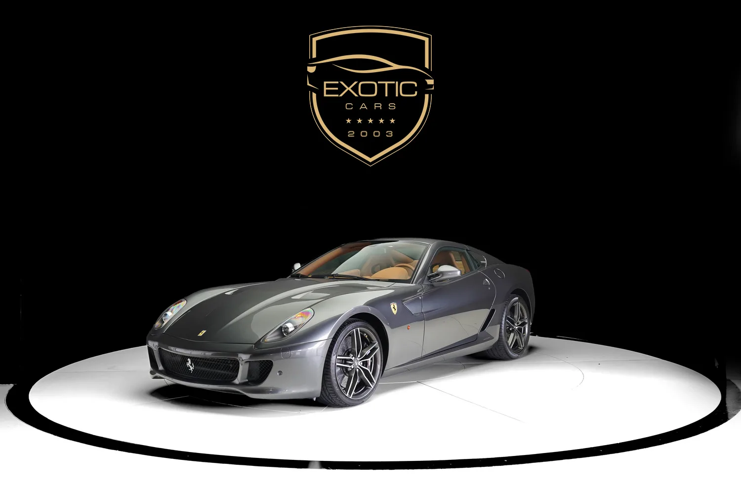 2009 Ferrari 599 GTB Fiorano, 3/16