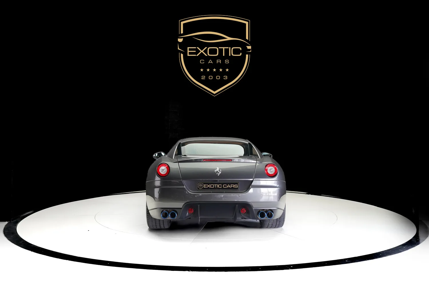 2009 Ferrari 599 GTB Fiorano, 4/16