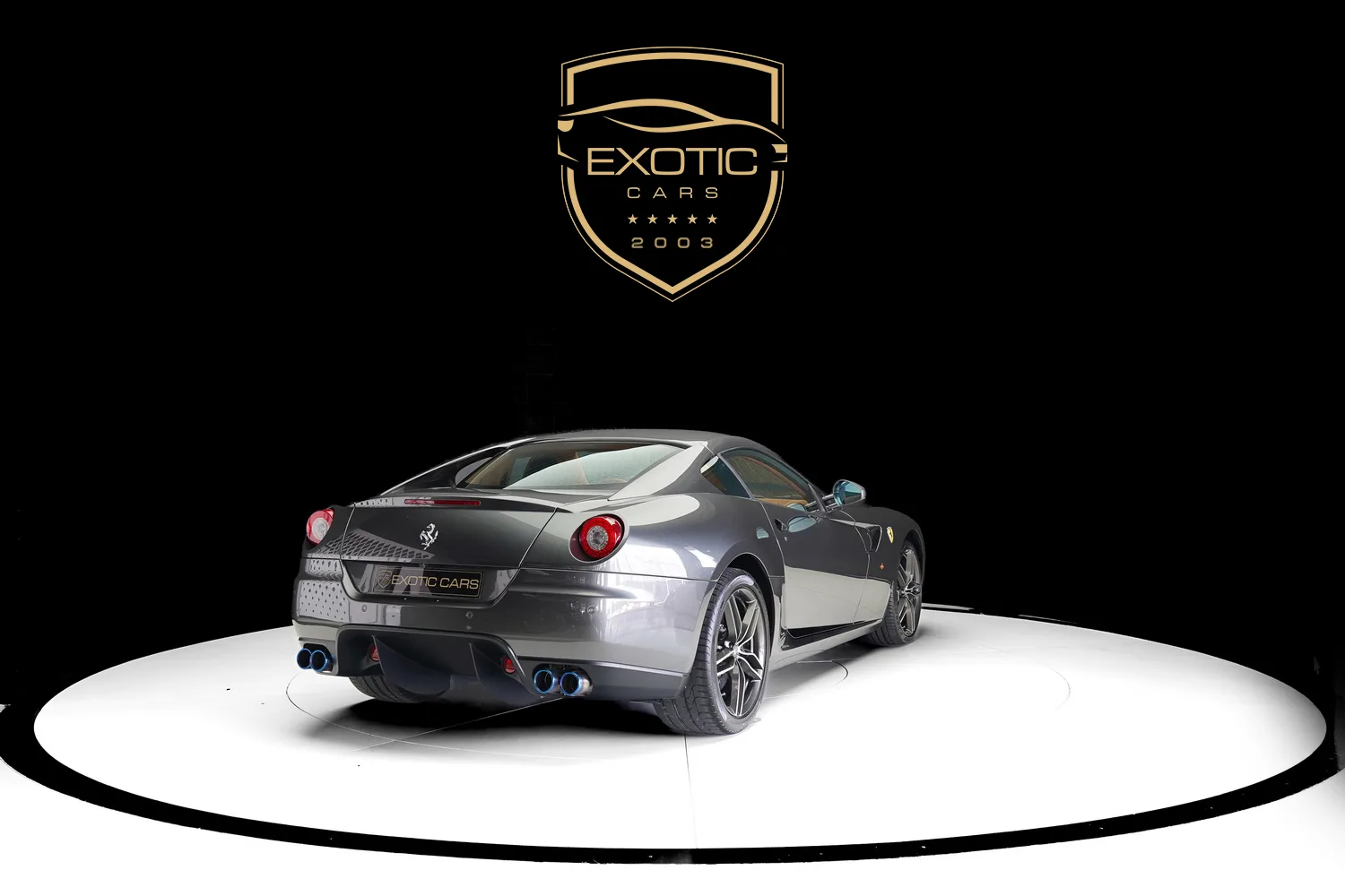 2009 Ferrari 599 GTB Fiorano, 5/16