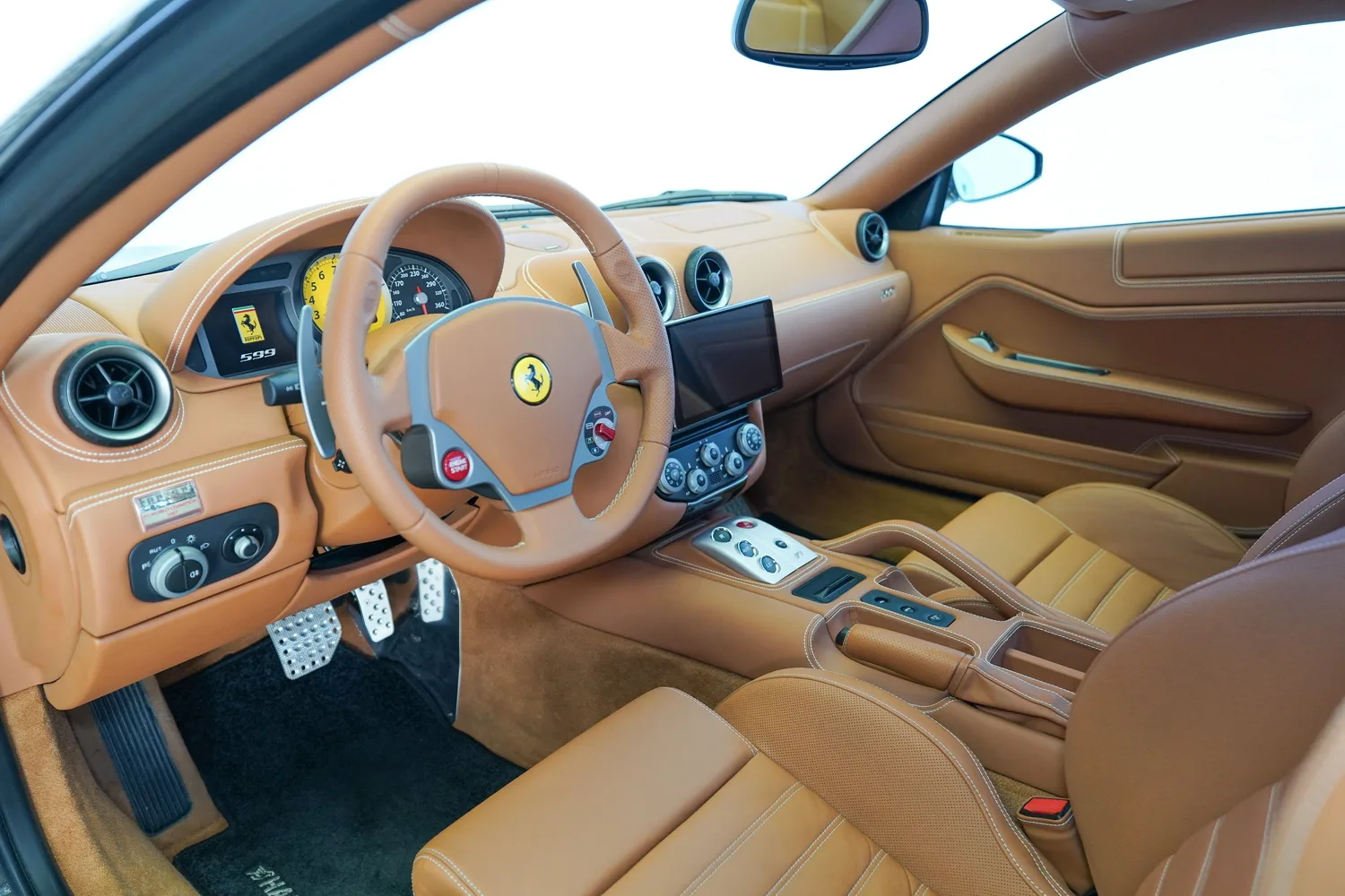 2009 Ferrari 599 GTB Fiorano, 10/16