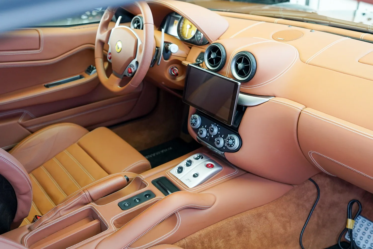 2009 Ferrari 599 GTB Fiorano, 16/16