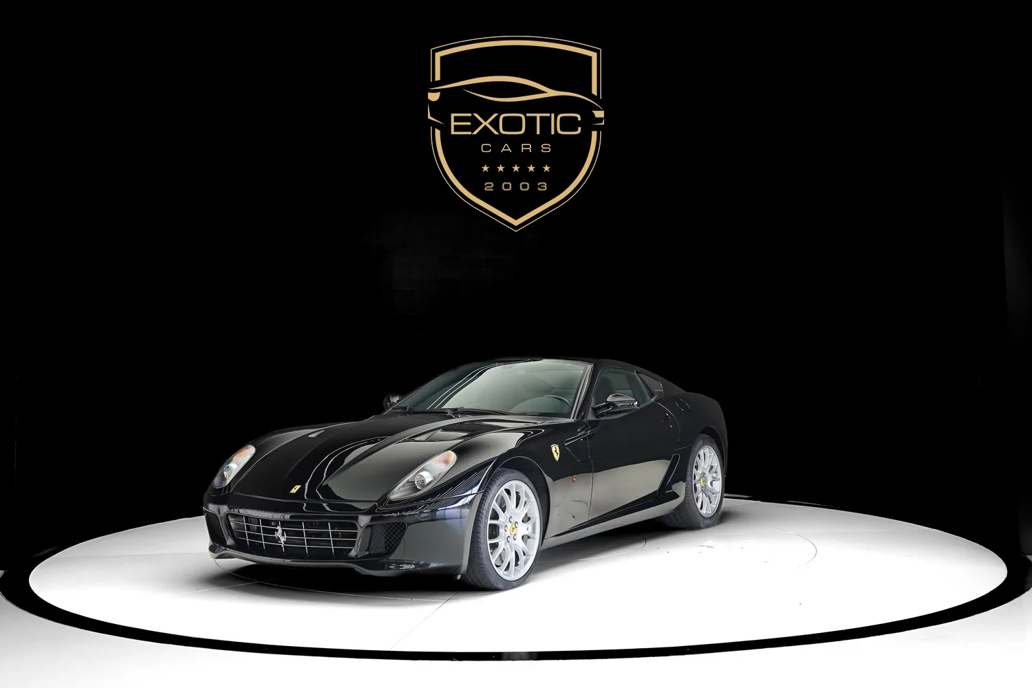 2009 Ferrari 599 GTB Fiorano angeboten von einem Fachhändler in Dubai, Vereinigte Arabische Emirate, Hauptfoto
