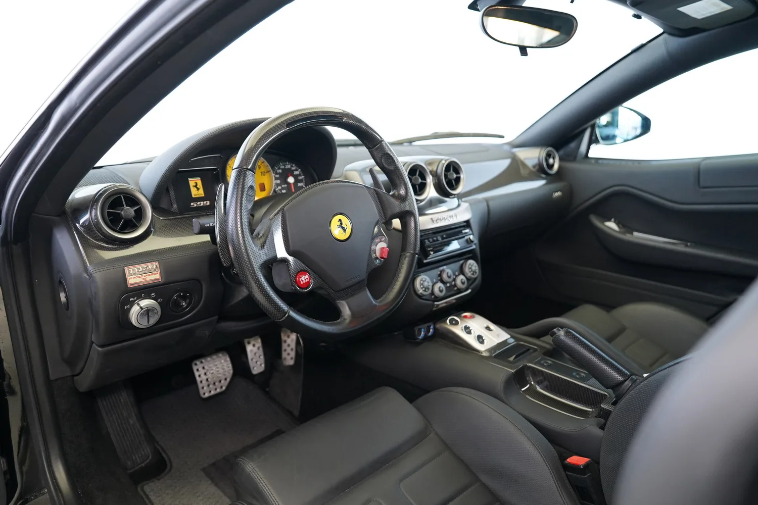 2009 Ferrari 599 GTB Fiorano, 2/16
