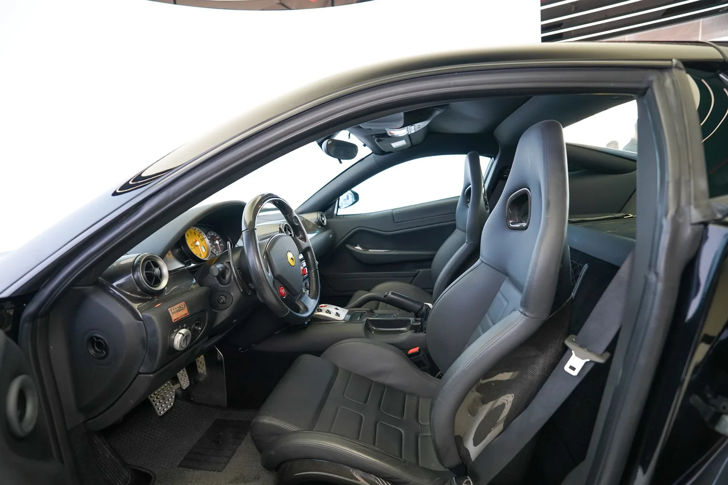 2009 Ferrari 599 GTB Fiorano, 4/16