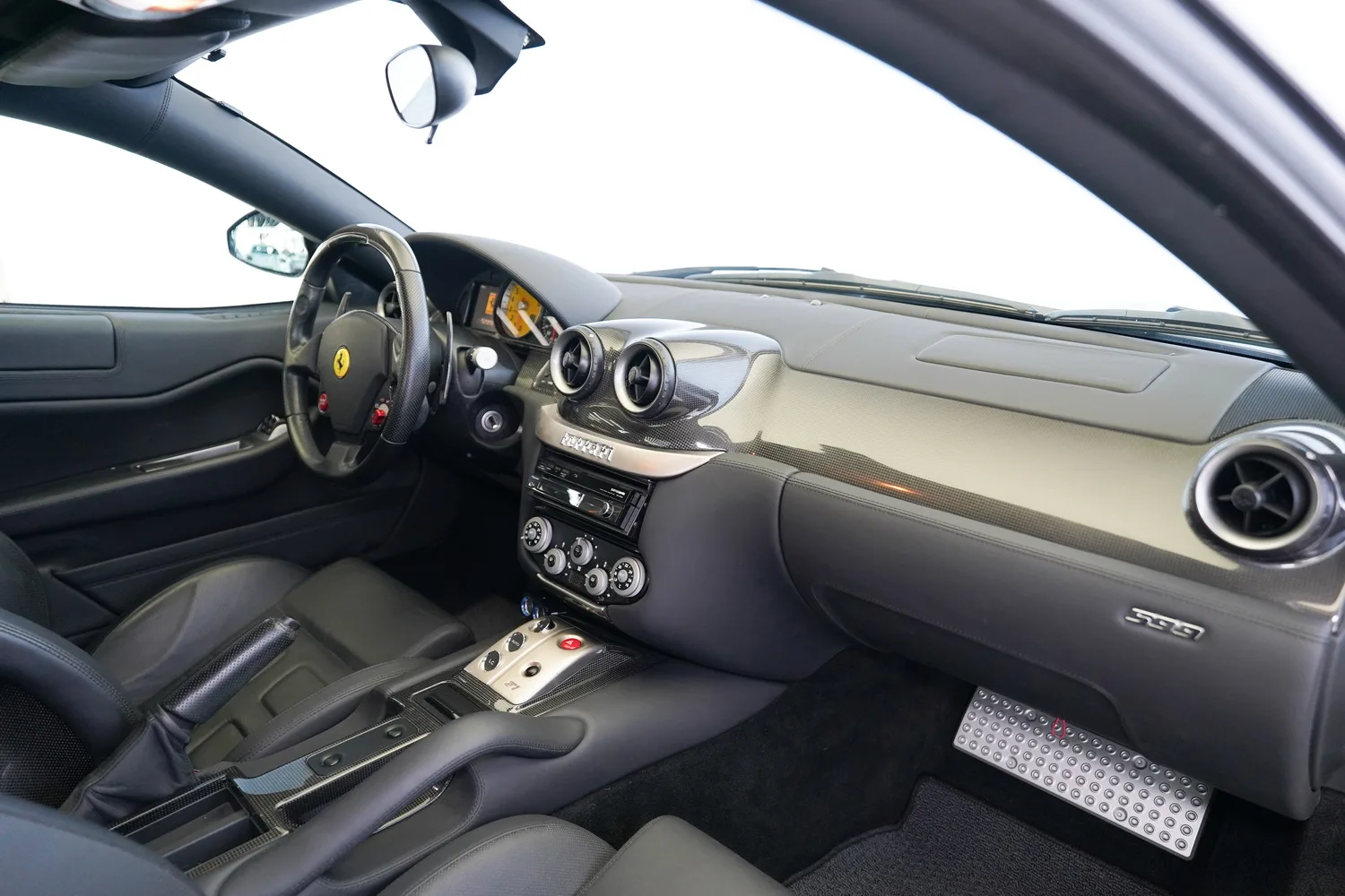 2009 Ferrari 599 GTB Fiorano, 7/16