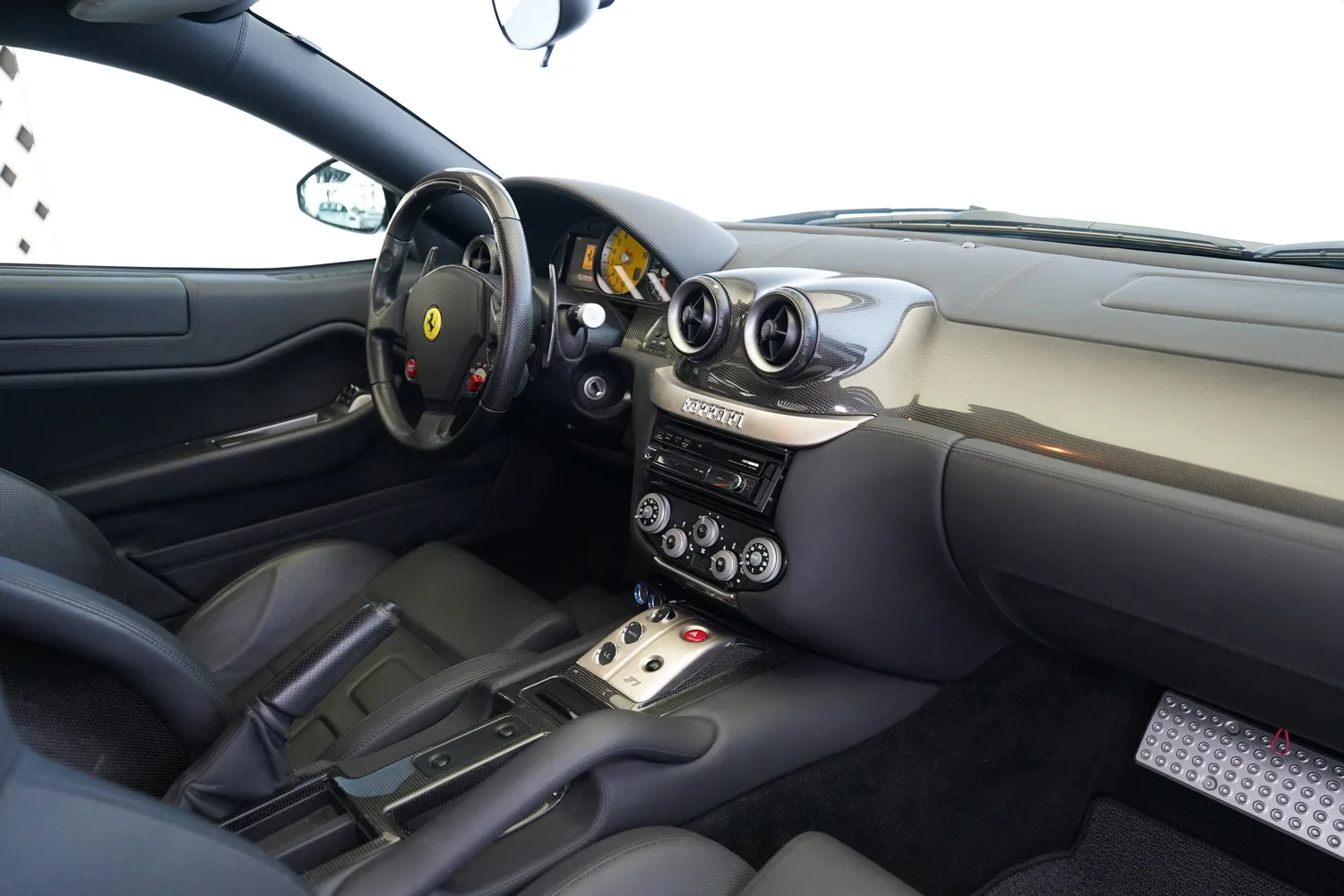 2009 Ferrari 599 GTB Fiorano, 8/16