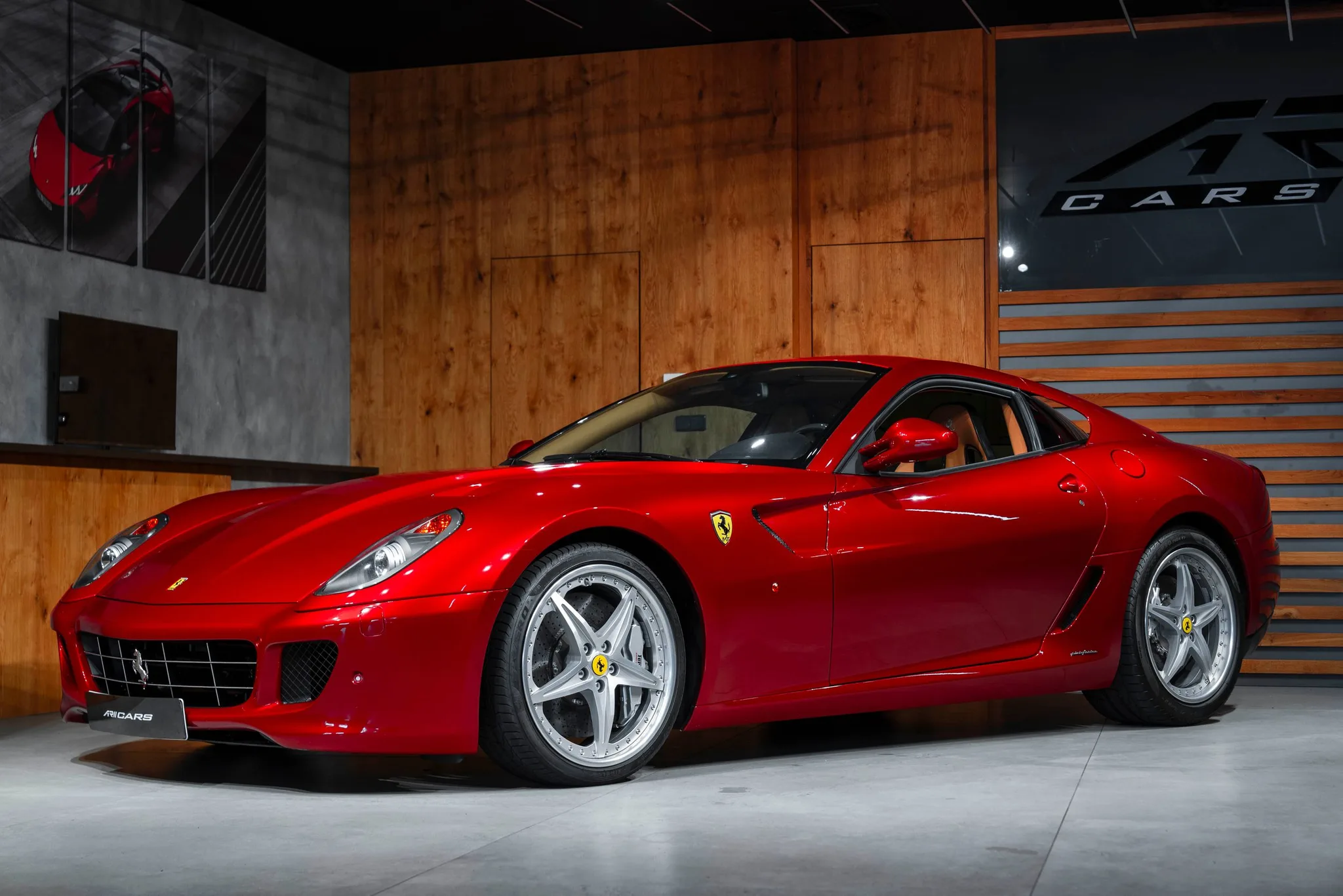 2009 Ferrari 599 GTB Fiorano HGTE angeboten von einem Fachhändler in Bratislava, Slowakei, Hauptfoto