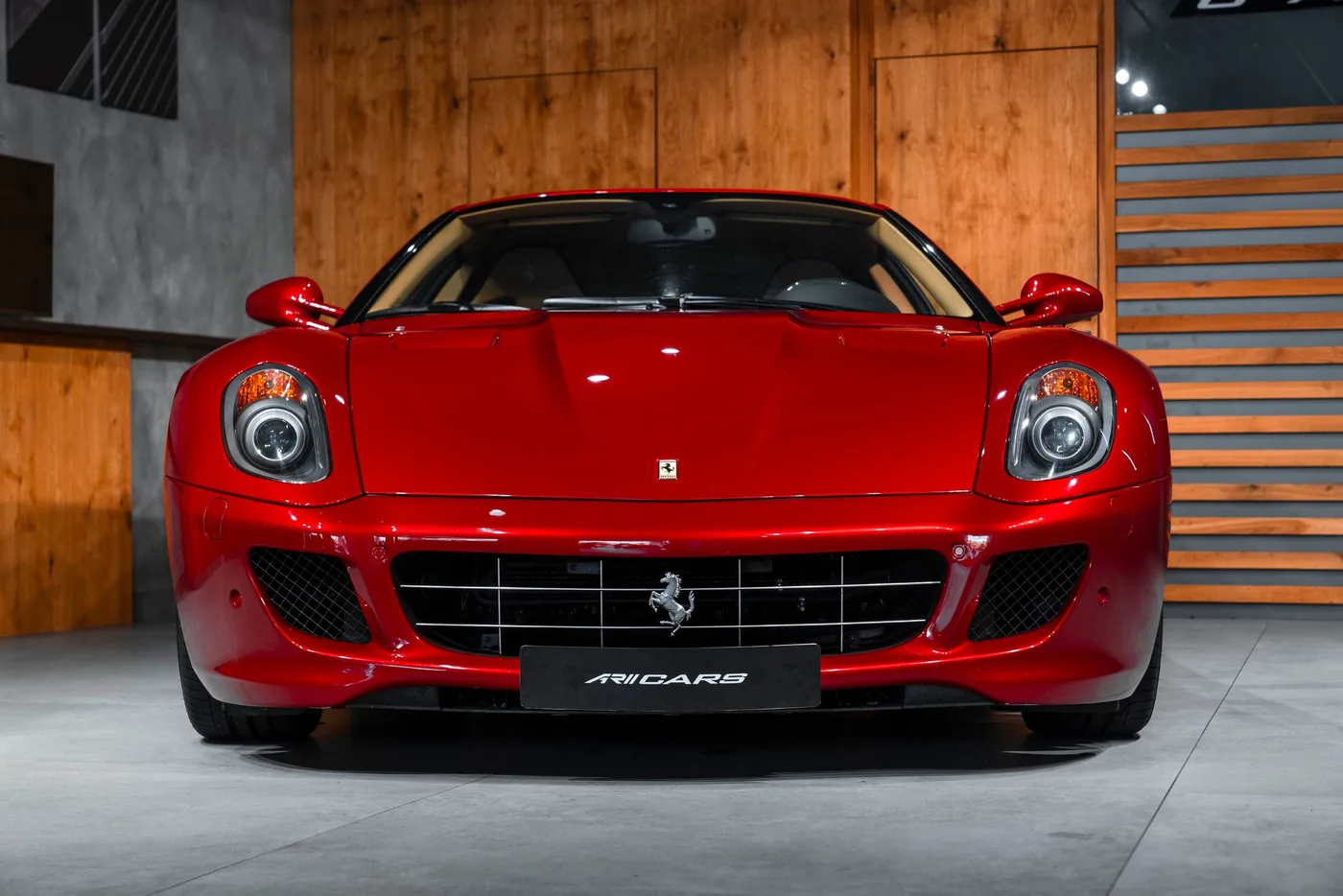 2009 Ferrari 599 GTB Fiorano HGTE offered by a specialist dealer in Bratislava, Slovakia, photo 2 of 15