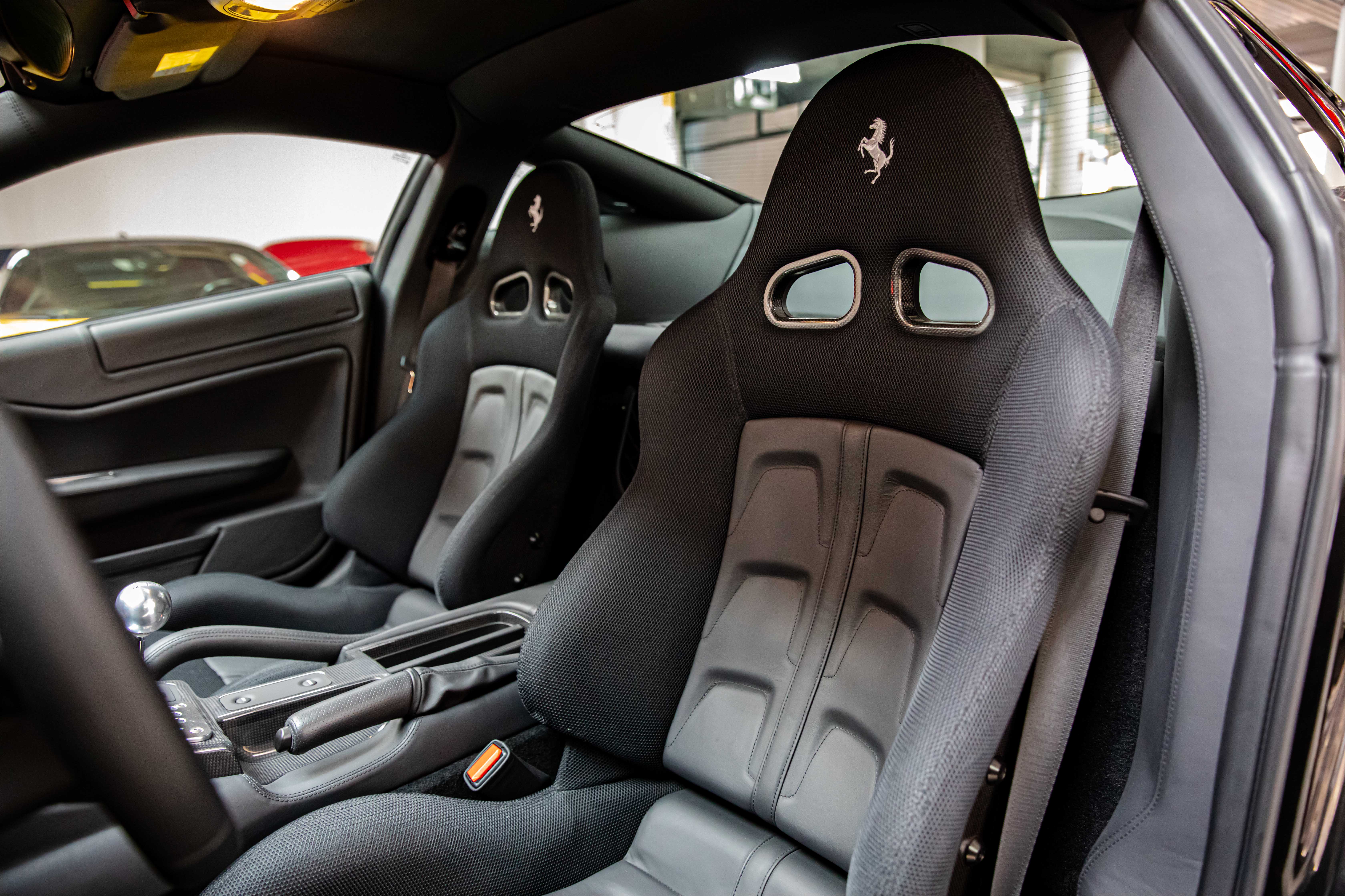 2009 Ferrari 599 GTB Fiorano HGTE, manual offered by a specialist dealer in Milan, Italy, photo 18 of 20