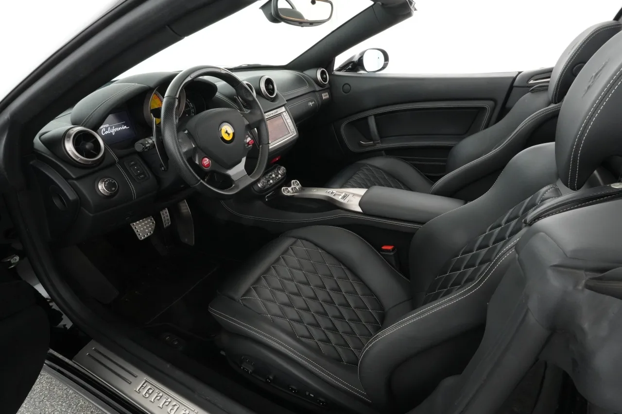 2009 Ferrari California angeboten von einem Fachhändler in Meerbusch, Deutschland, Foto 5 von 6