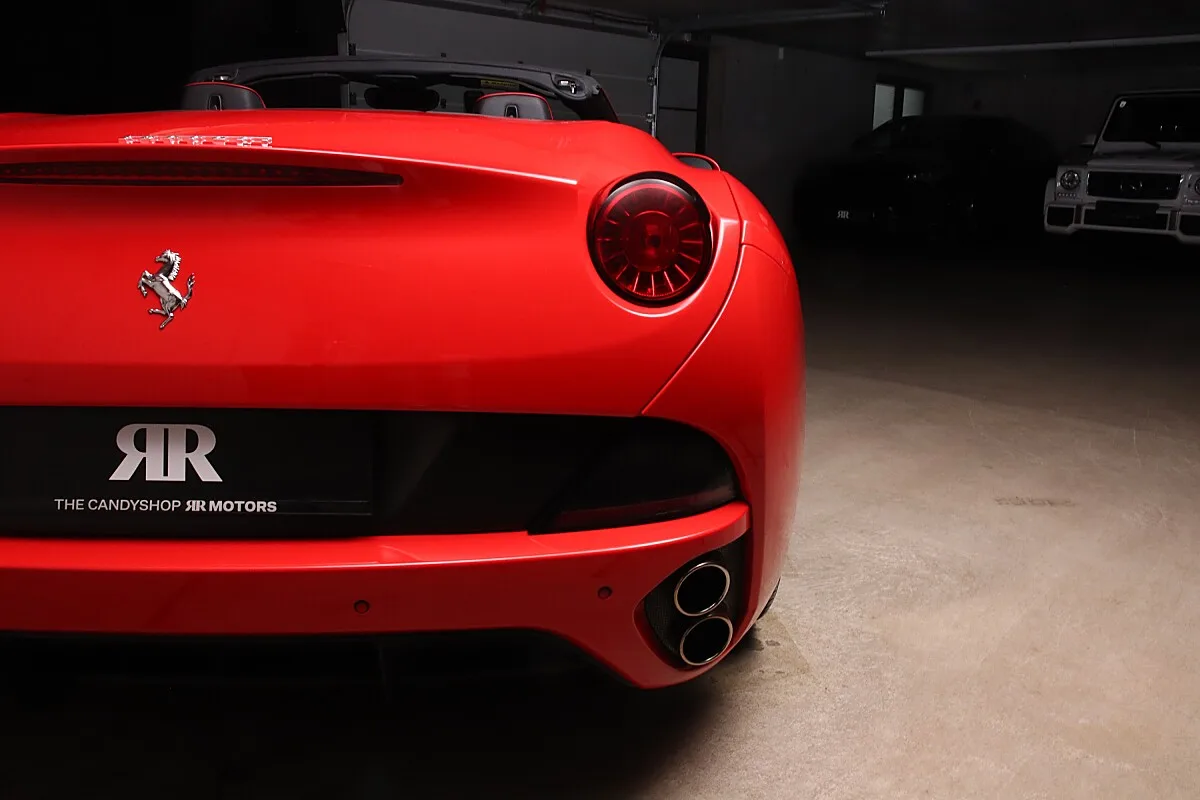 2009 Ferrari California angeboten von einem Fachhändler in Unterweitersdorf, Österreich, Foto 9 von 15