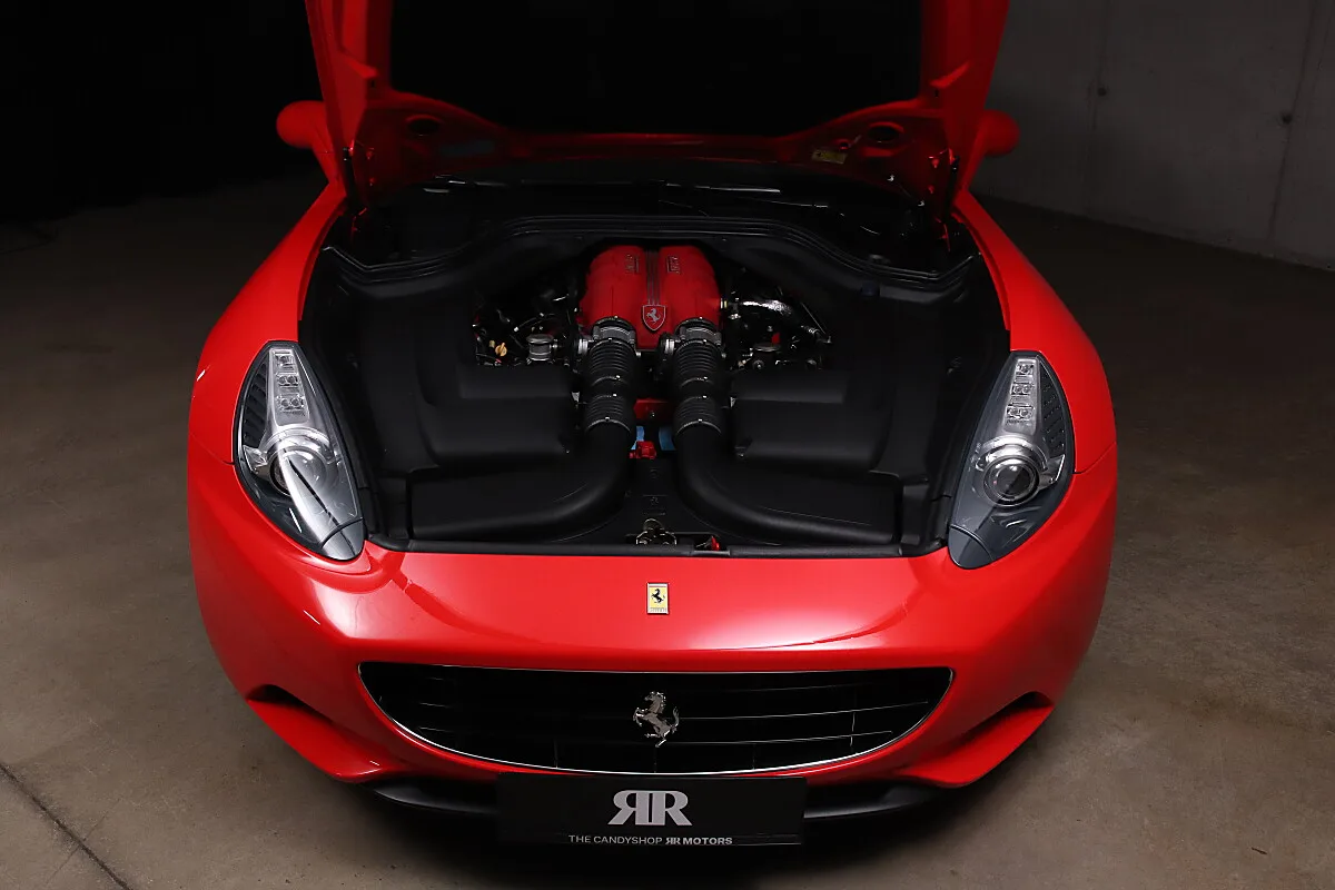 2009 Ferrari California angeboten von einem Fachhändler in Unterweitersdorf, Österreich, Foto 11 von 15