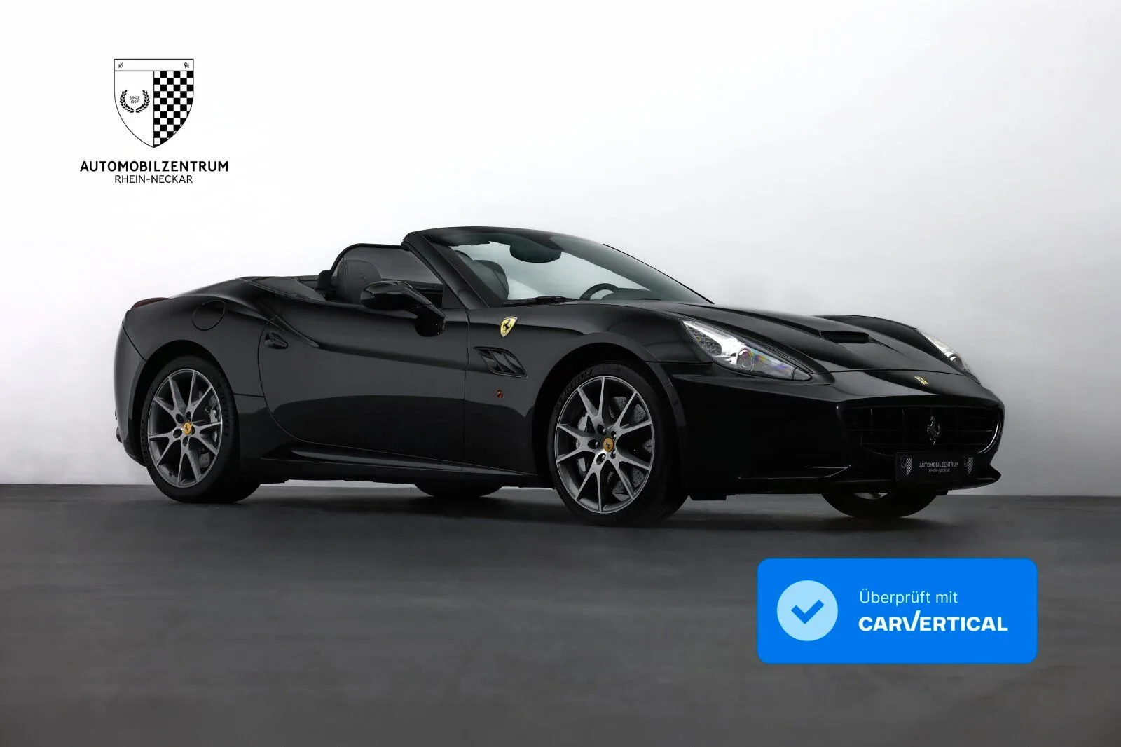 2009 Ferrari California angeboten von einem Supersportwagenhändler in Viernheim, Deutschland, Hauptfoto
