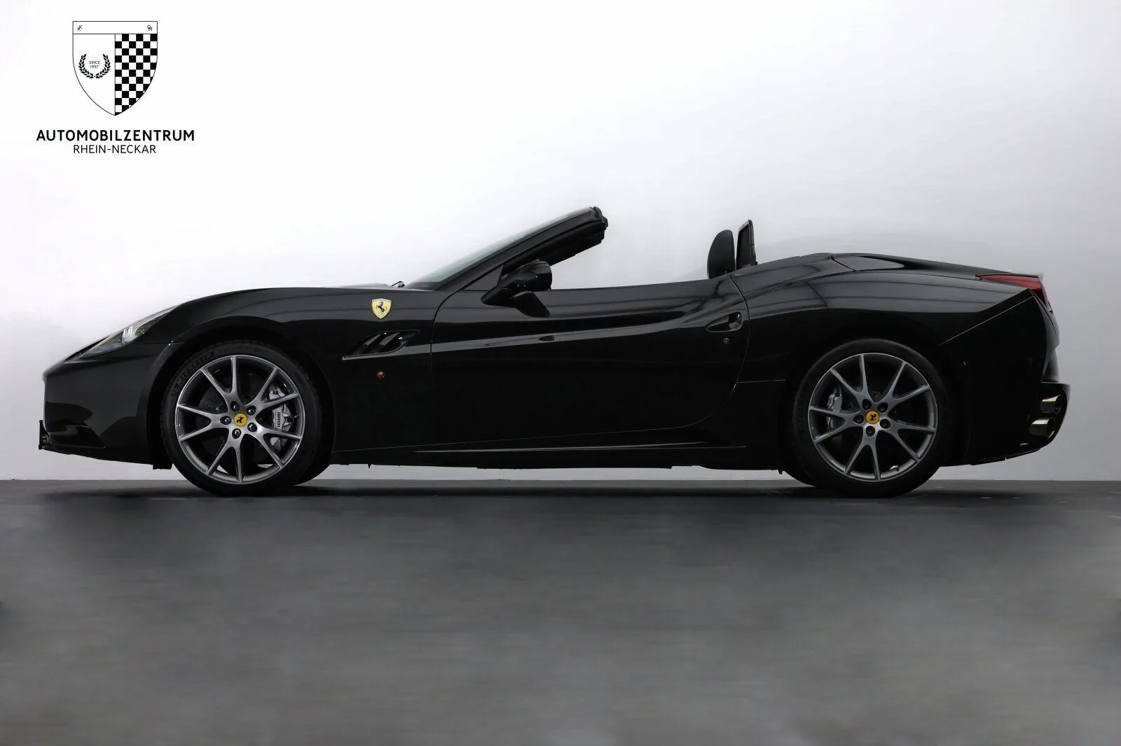 2009 Ferrari California, 4/30