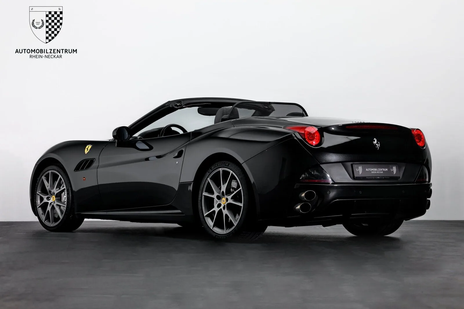 2009 Ferrari California, 5/30