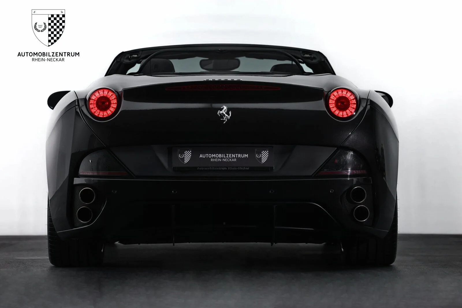 2009 Ferrari California, 6/30