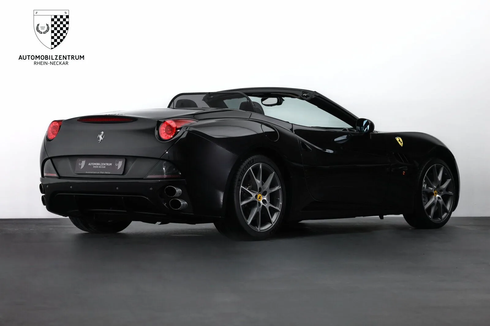 2009 Ferrari California, 7/30