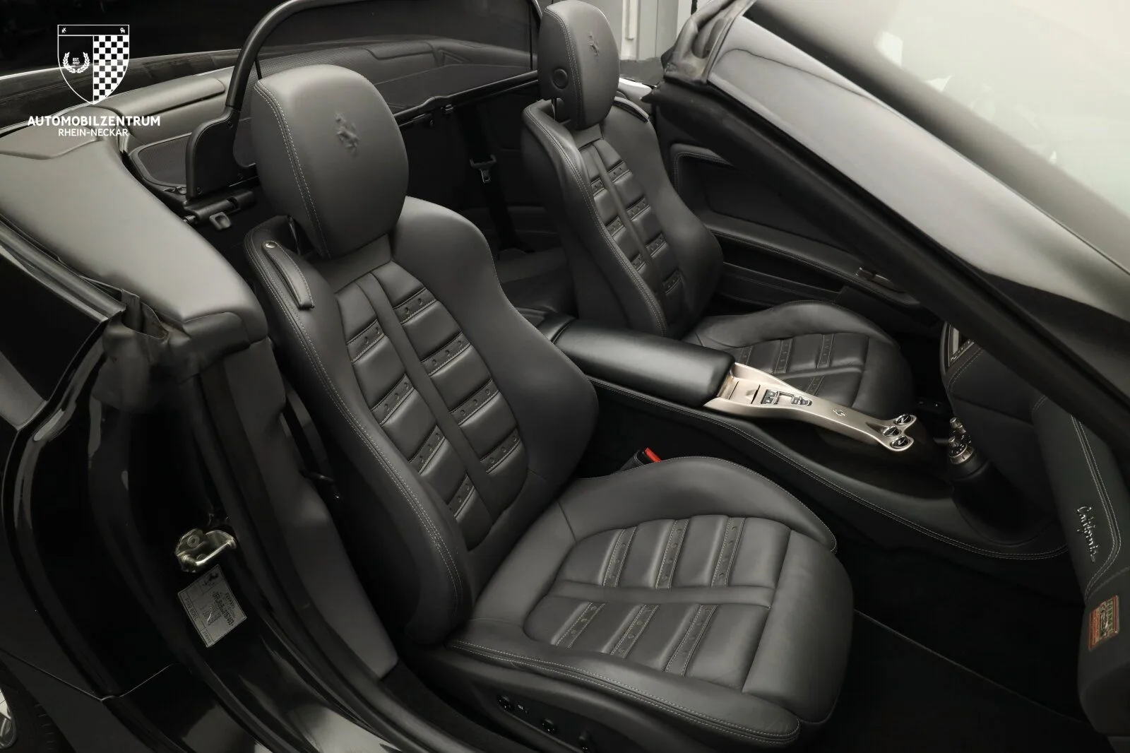 2009 Ferrari California, 10/30