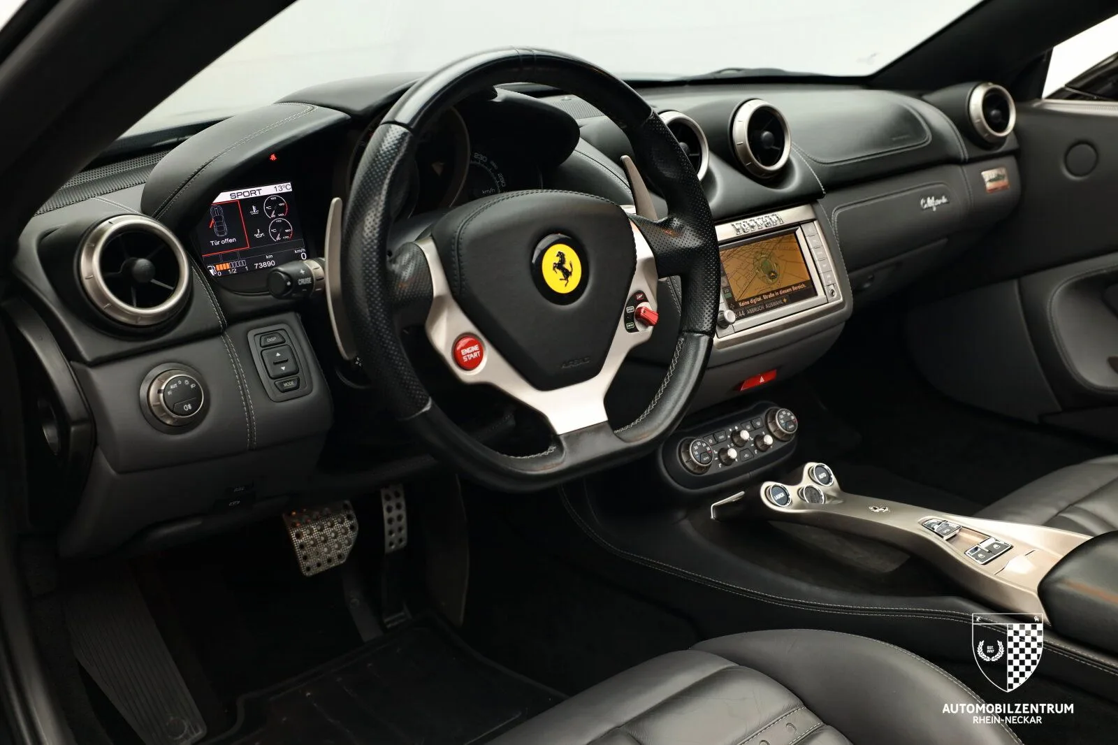 2009 Ferrari California, 12/30