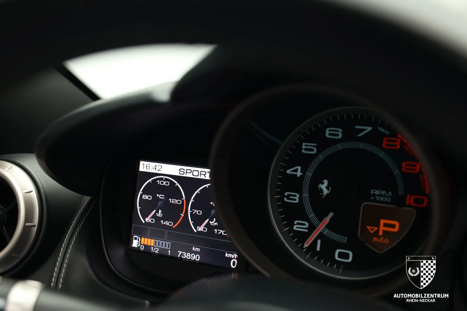 2009 Ferrari California, 14/30