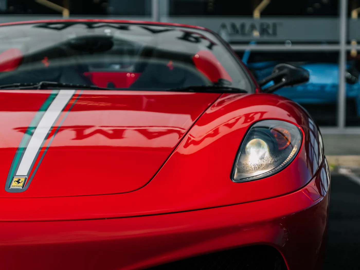 2009 Ferrari 430 Scuderia Spider 16M offered by a supercar dealer in Preston, United Kingdom, photo 7 of 25